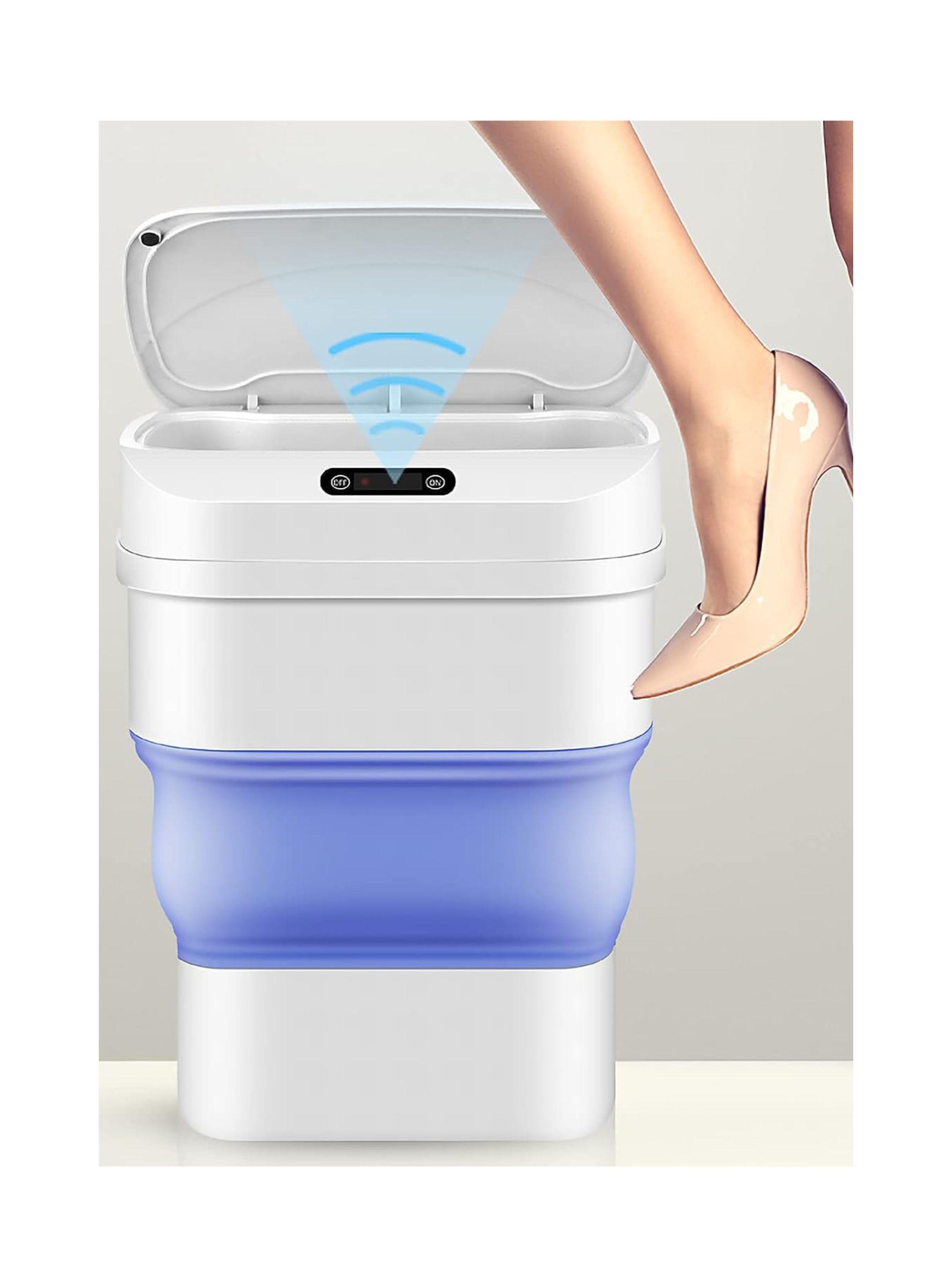 Basurero Inteligente Sensor Movimiento Plegable 17,5l-5