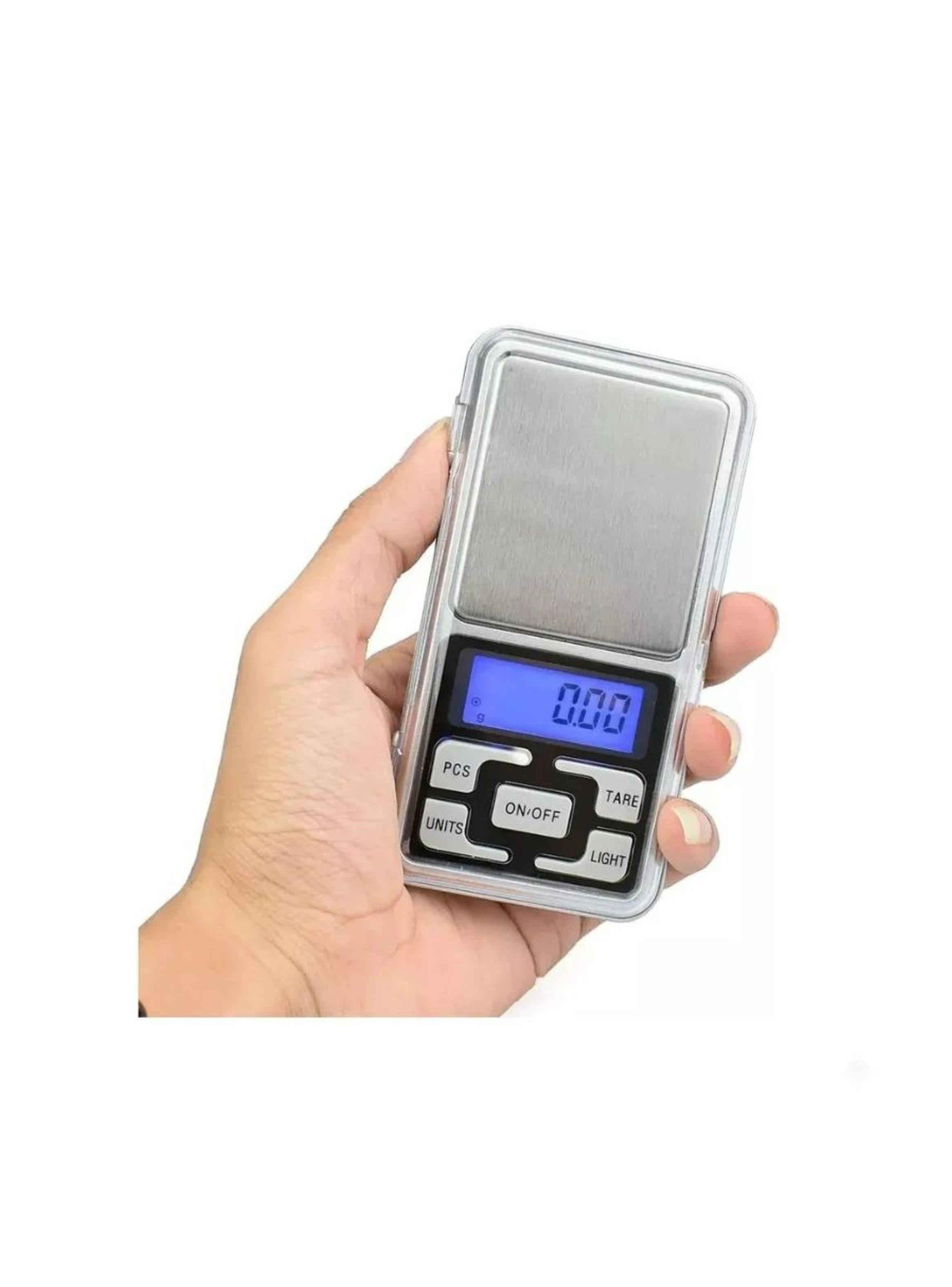 Balanza Gramera Digital De Precision Portatil Joyeria-2