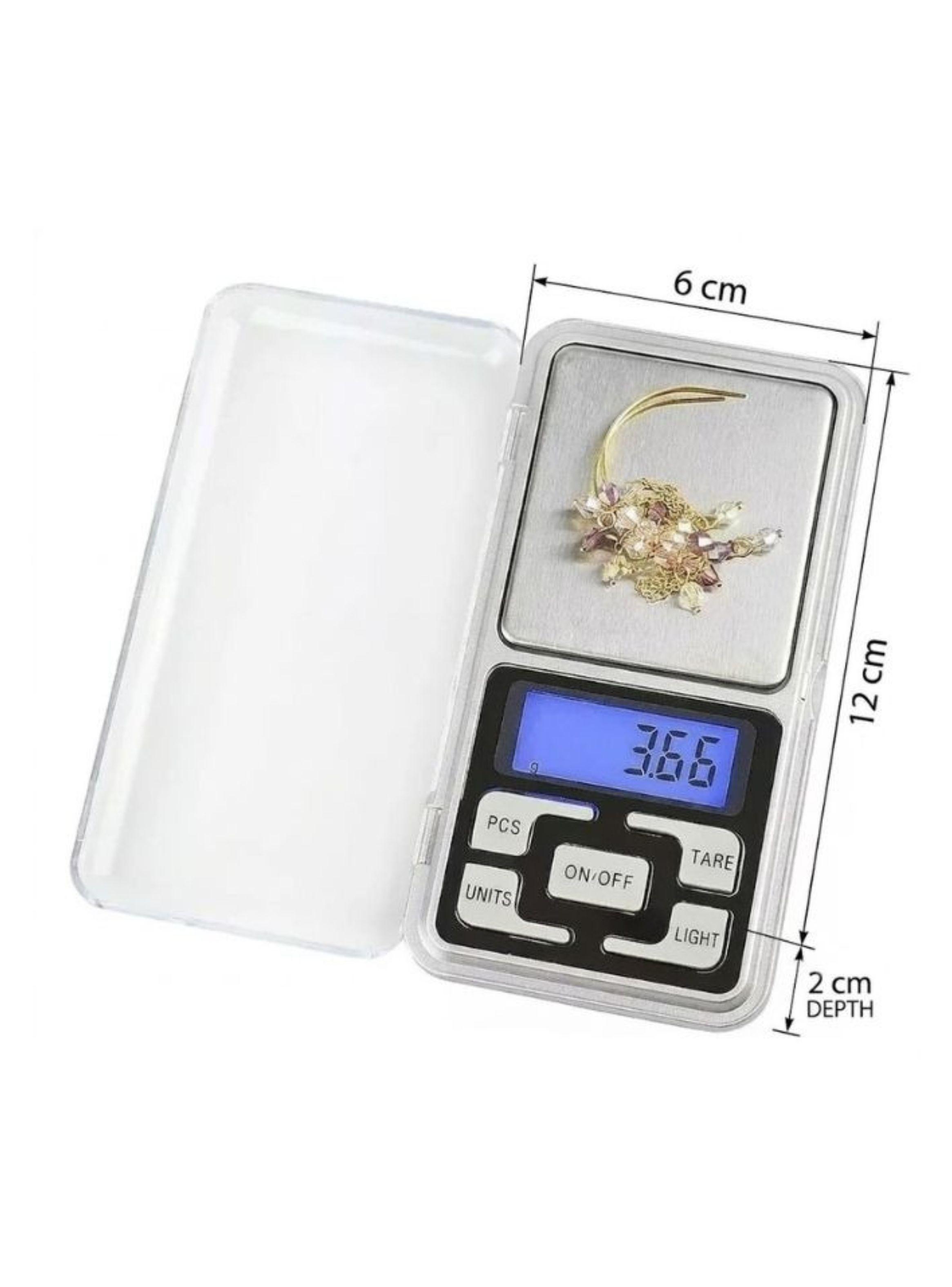 Balanza Gramera Digital De Precision Portatil Joyeria-3
