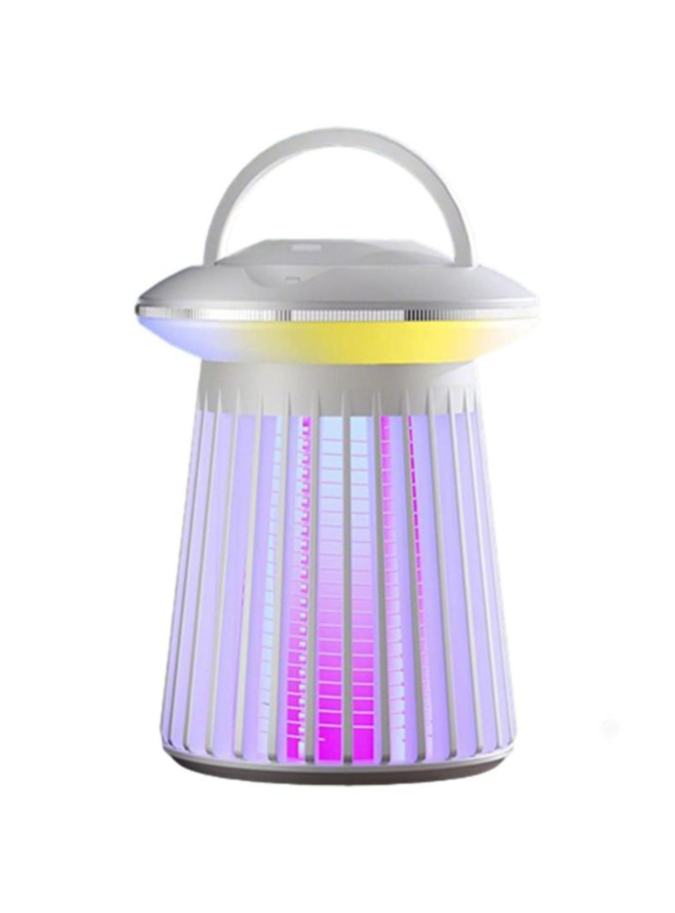 Lámpara Mata Mosquitos Eléctrica Repelente Insectos Usb -0