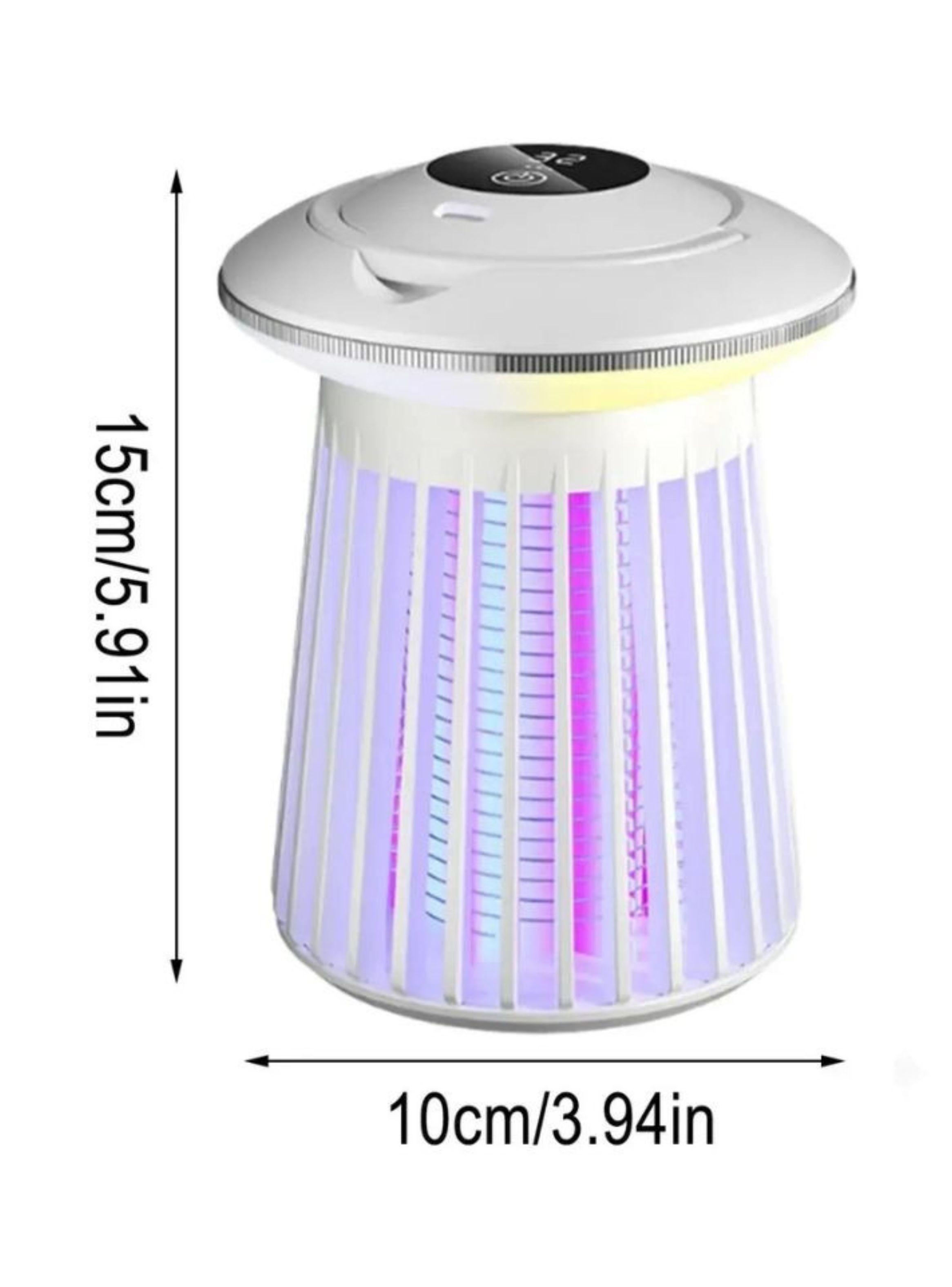  Lámpara Mata Mosquitos Eléctrica Repelente Insectos Usb -1