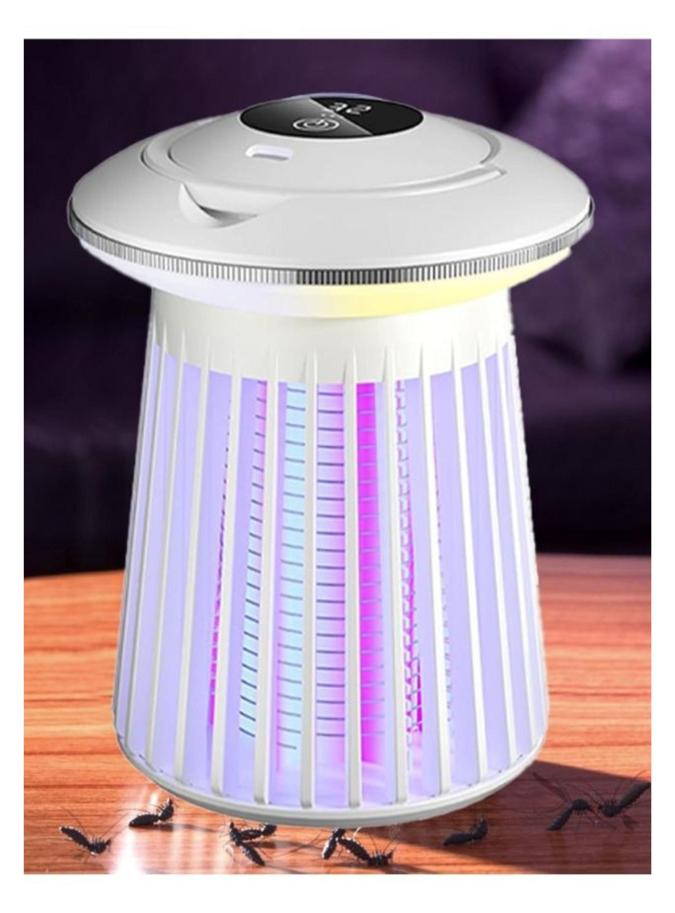  Lámpara Mata Mosquitos Eléctrica Repelente Insectos Usb -2