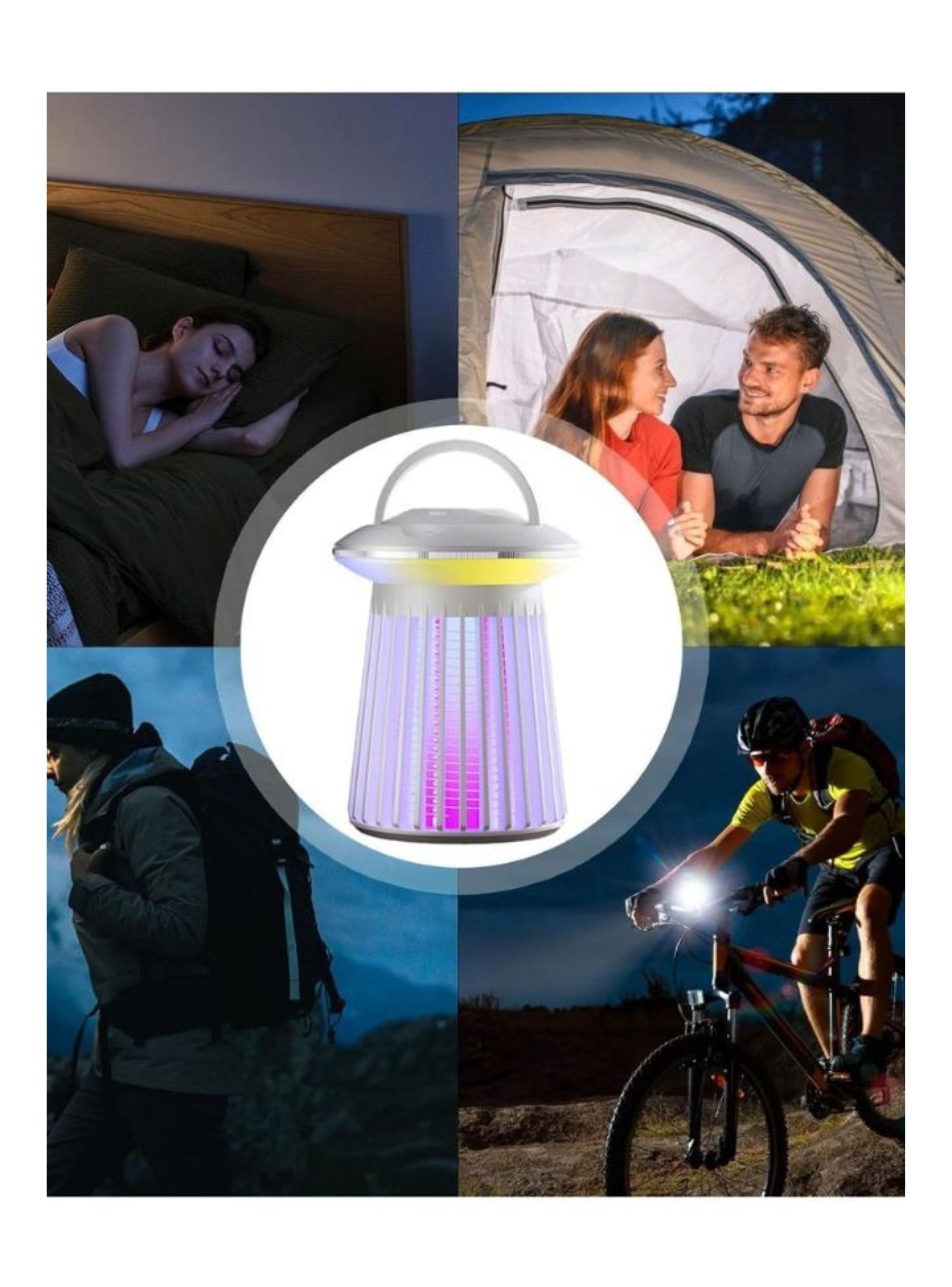  Lámpara Mata Mosquitos Eléctrica Repelente Insectos Usb -4