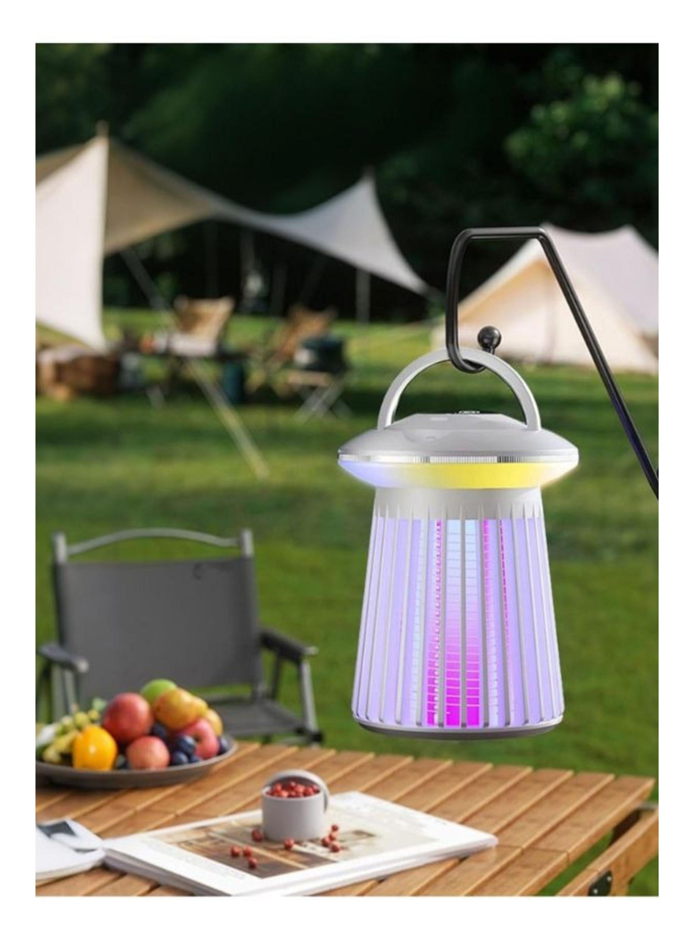  Lámpara Mata Mosquitos Eléctrica Repelente Insectos Usb -5