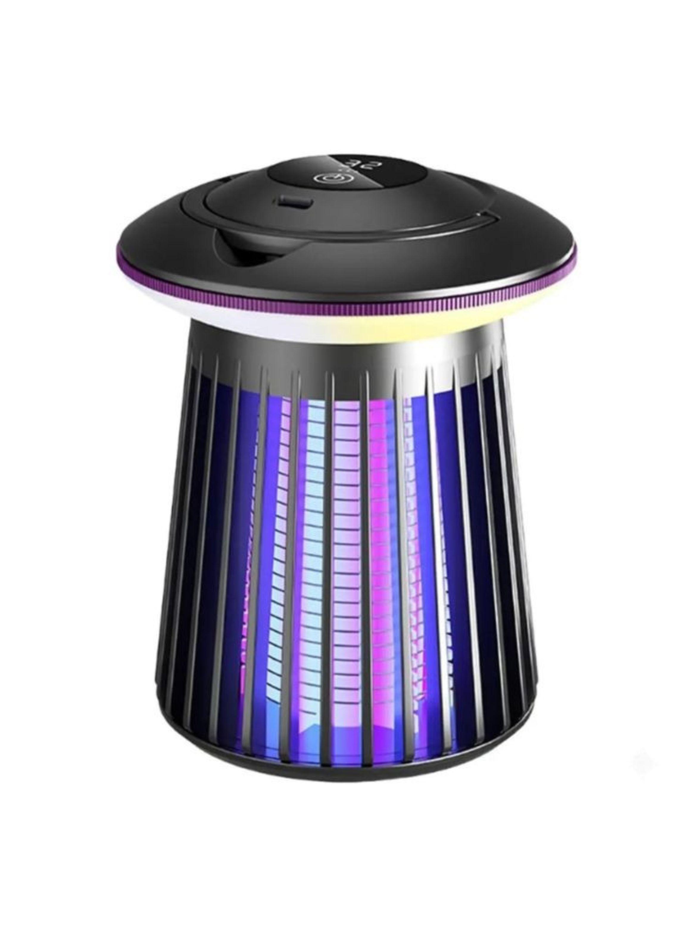  Lámpara Mata Mosquitos Eléctrica Repelente Insectos Usb -0