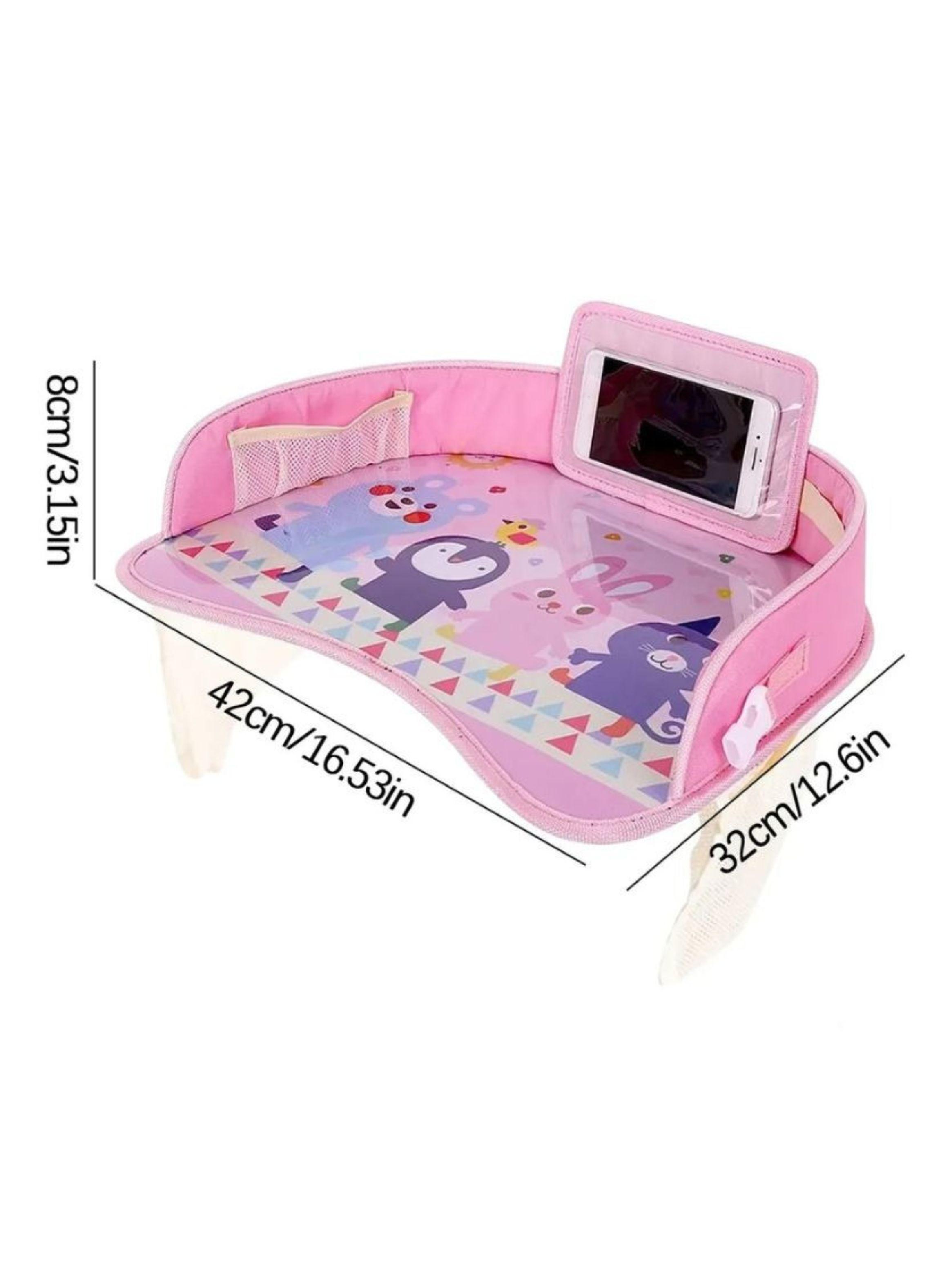 Bandeja De Viaje Infantil Para Auto Mesa De Actividades-1