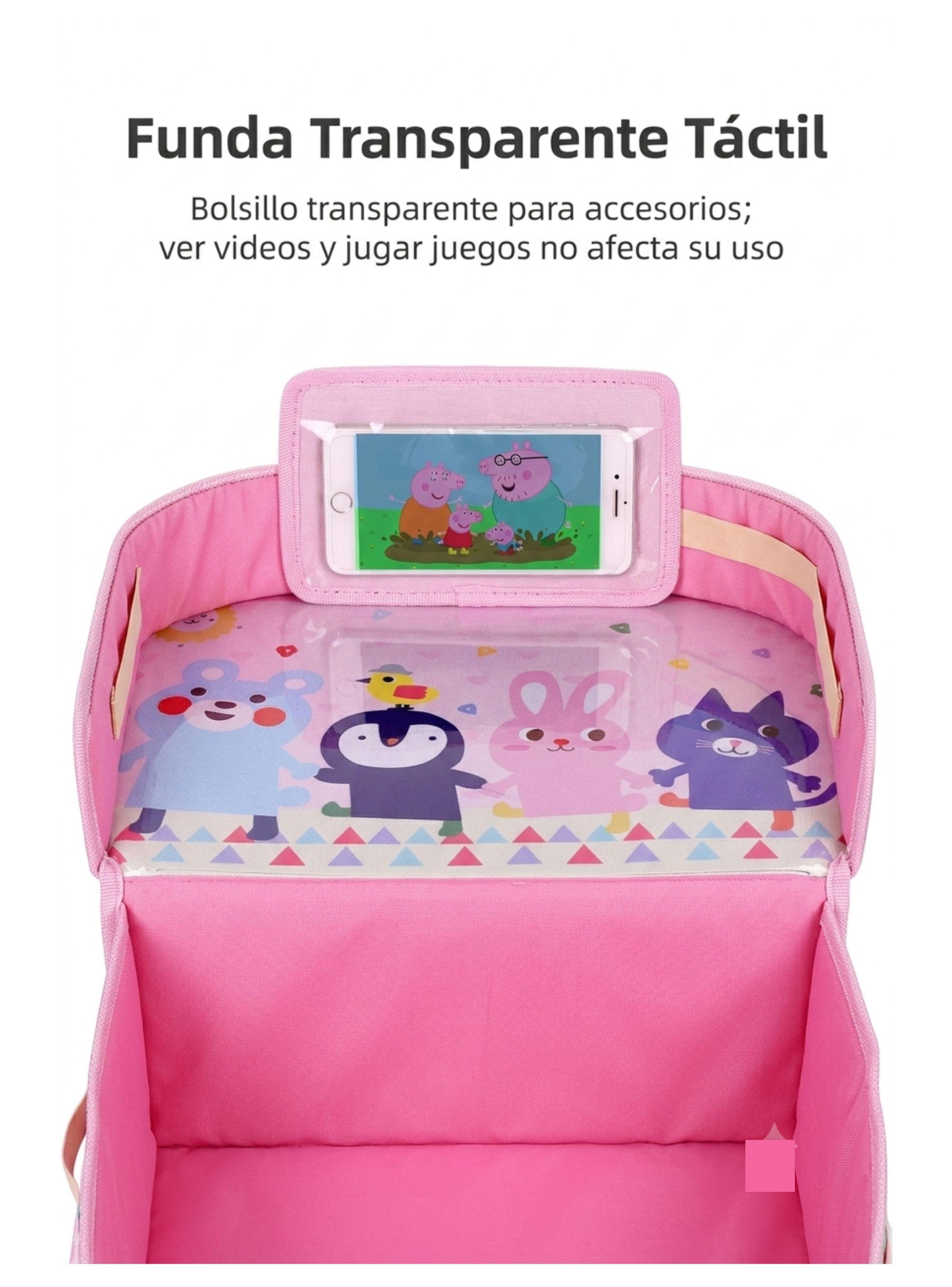 Bandeja De Viaje Infantil Para Auto Mesa De Actividades-2