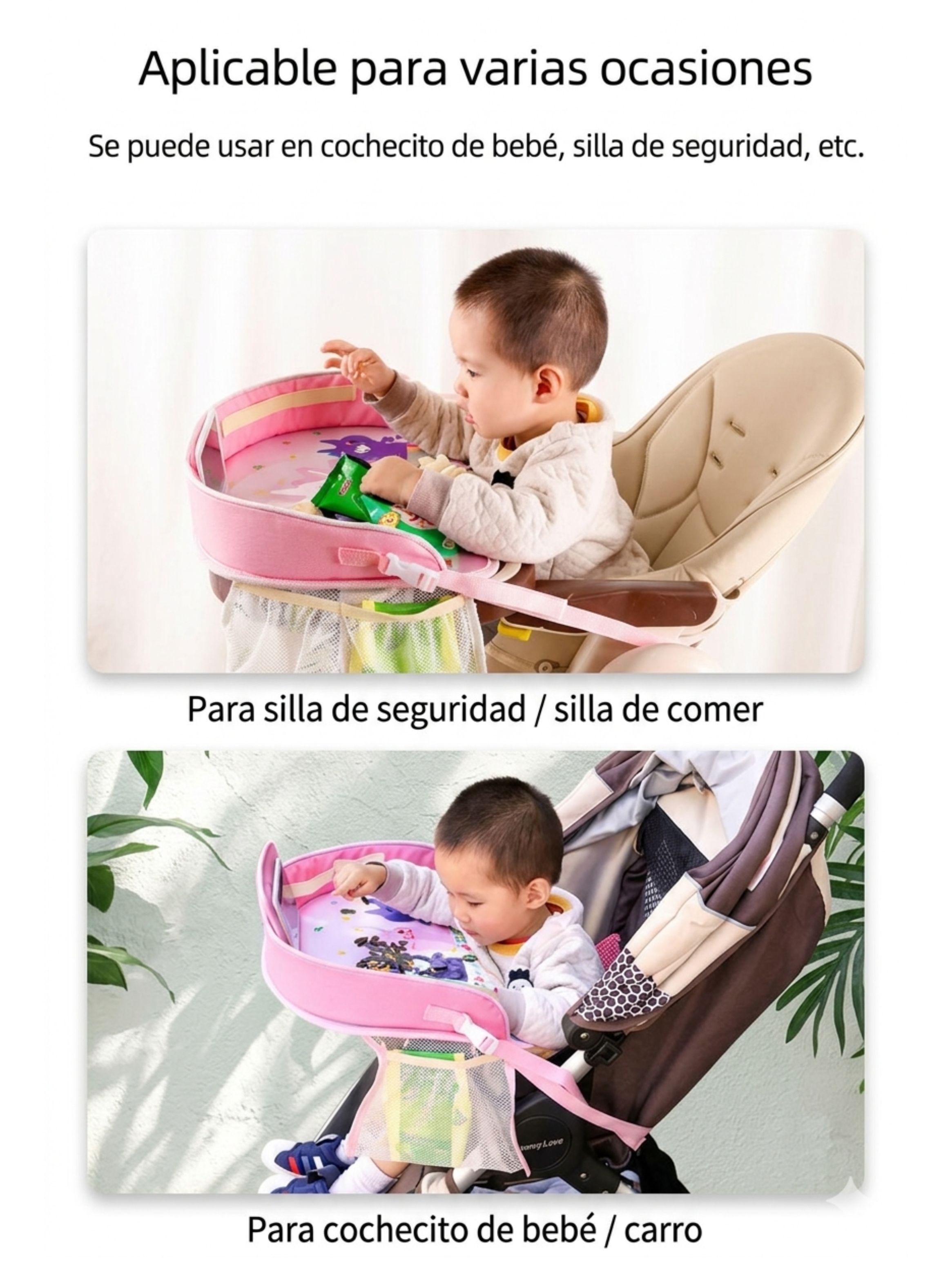 Bandeja De Viaje Infantil Para Auto Mesa De Actividades-3
