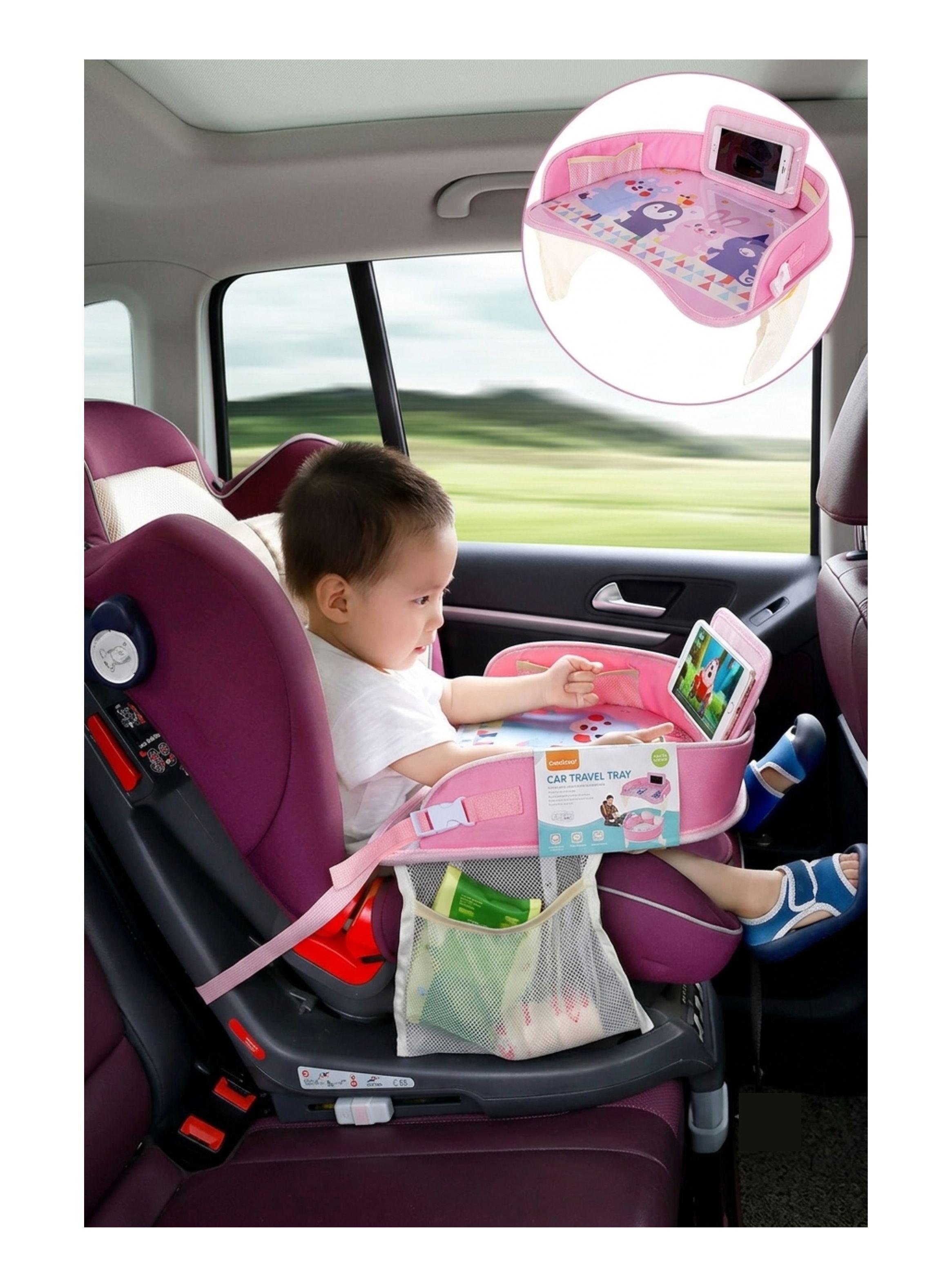 Bandeja De Viaje Infantil Para Auto Mesa De Actividades-4