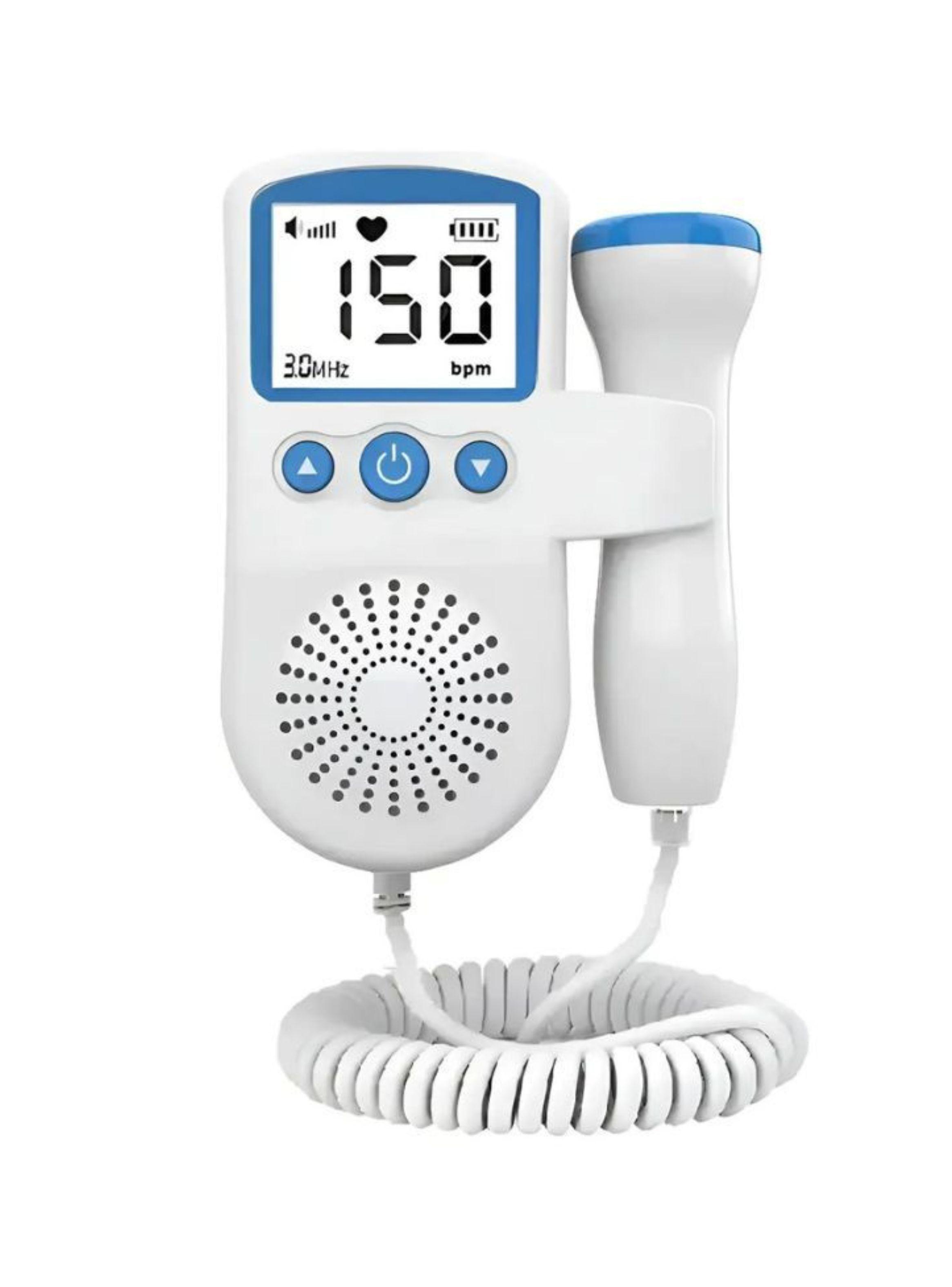 Doppler Fetal Monitor Latidos Corazón Bebé -0