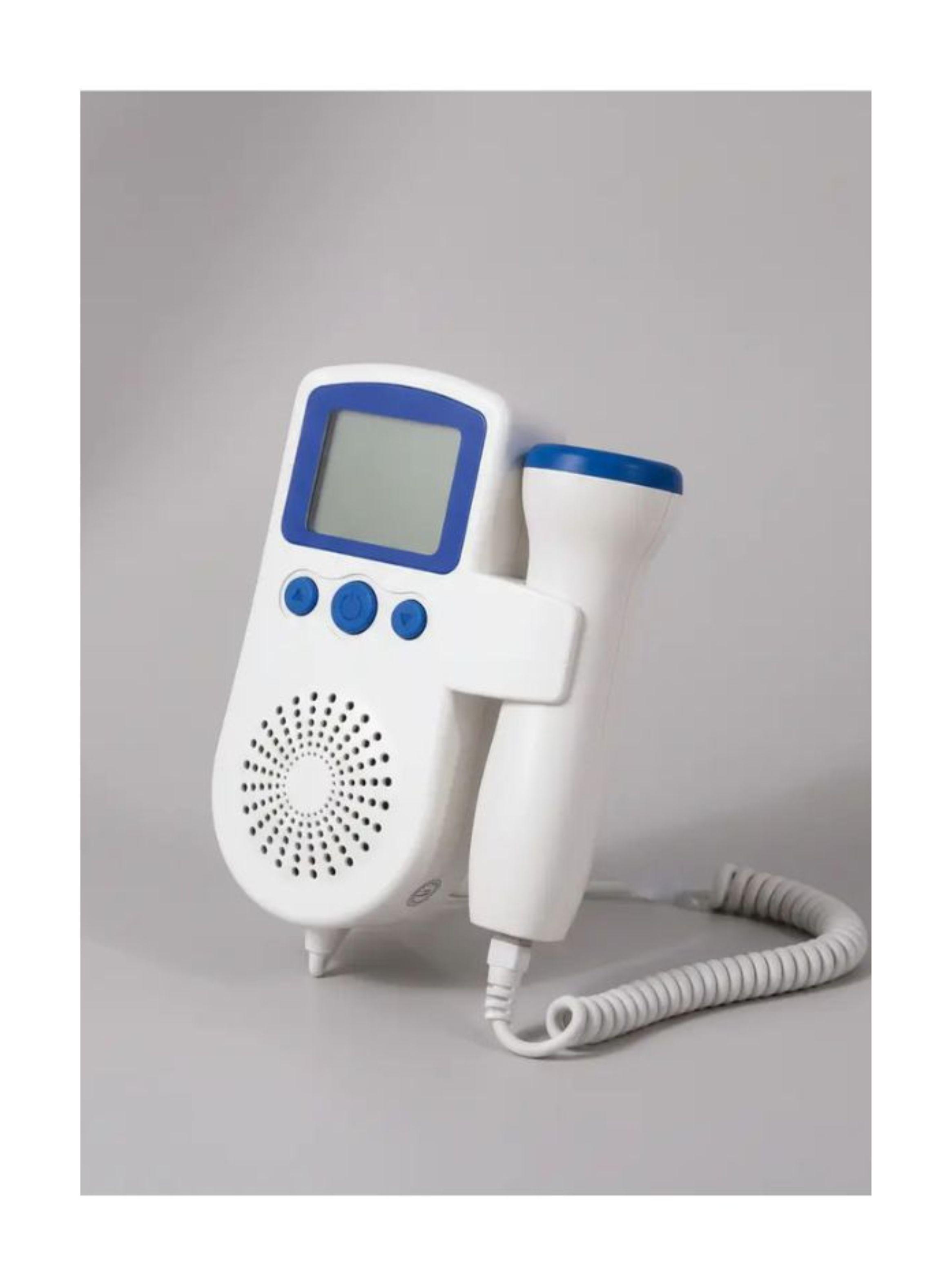 Doppler Fetal Monitor Latidos Corazón Bebé -1