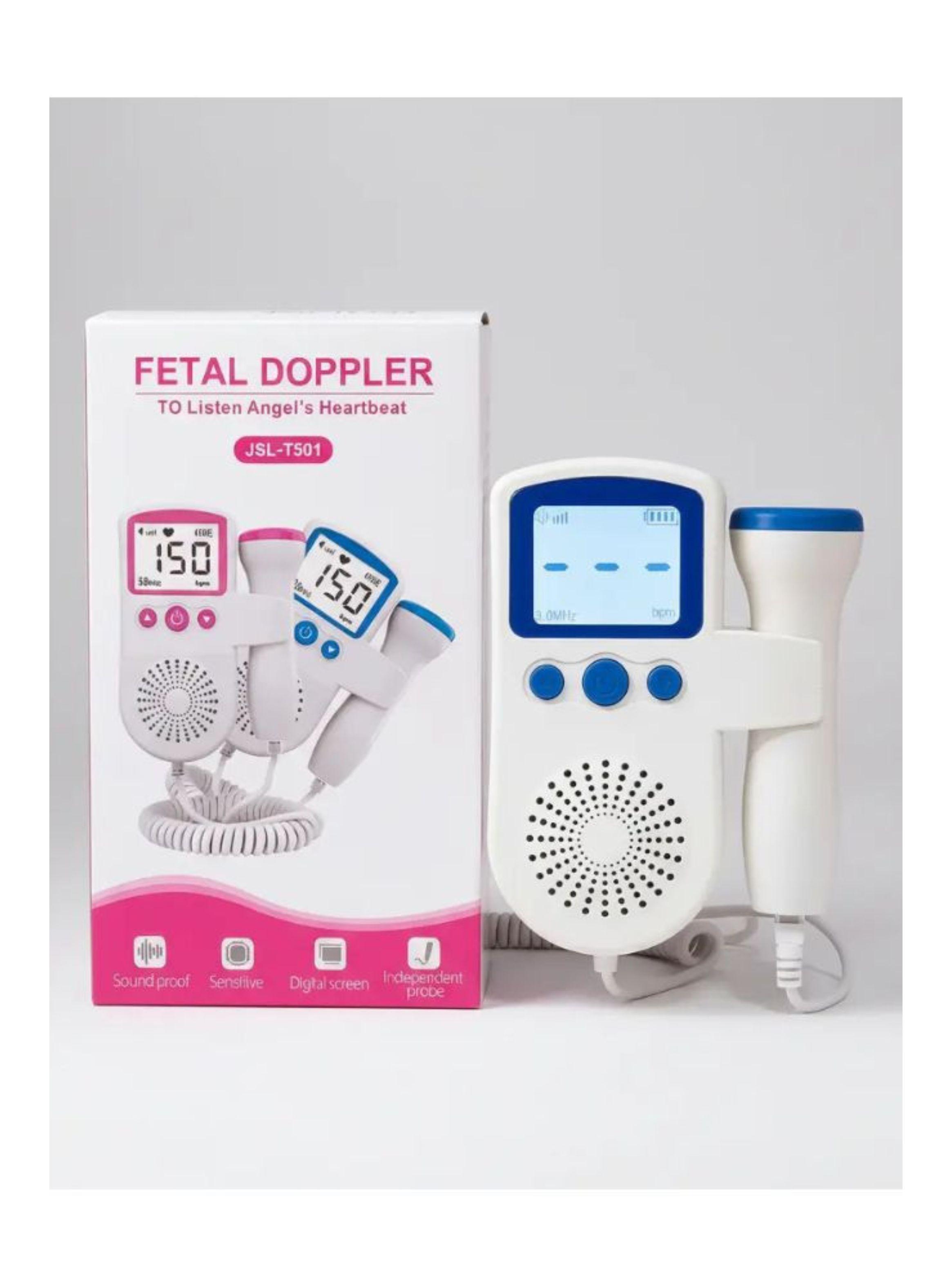 Doppler Fetal Monitor Latidos Corazón Bebé -2