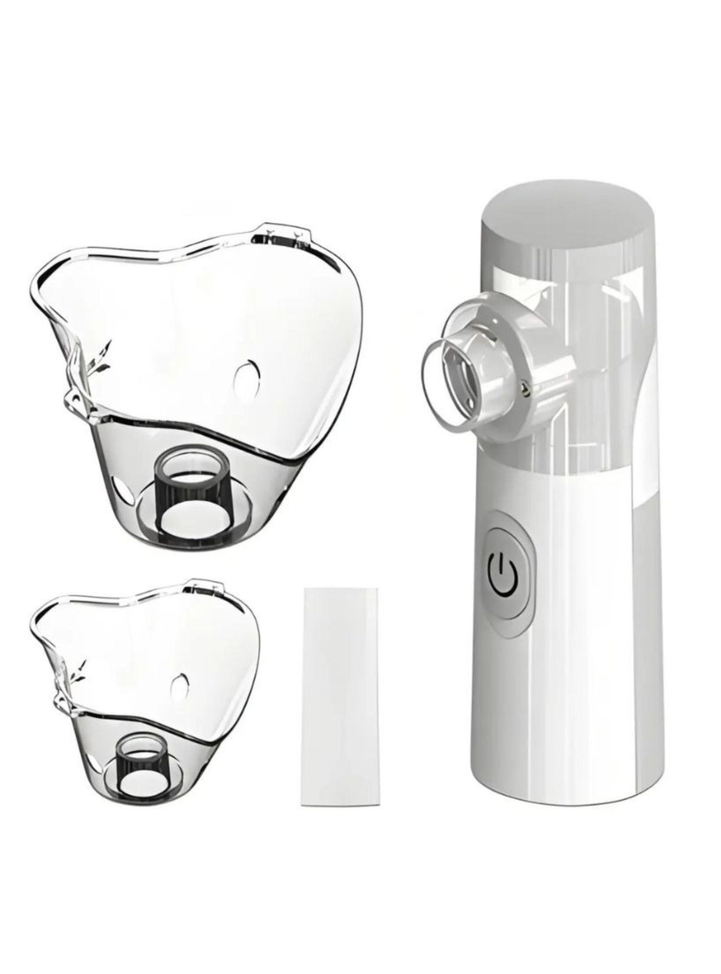 Mini Nebulizador Portatil De Malla Inhalador Adultos Y Niños-2