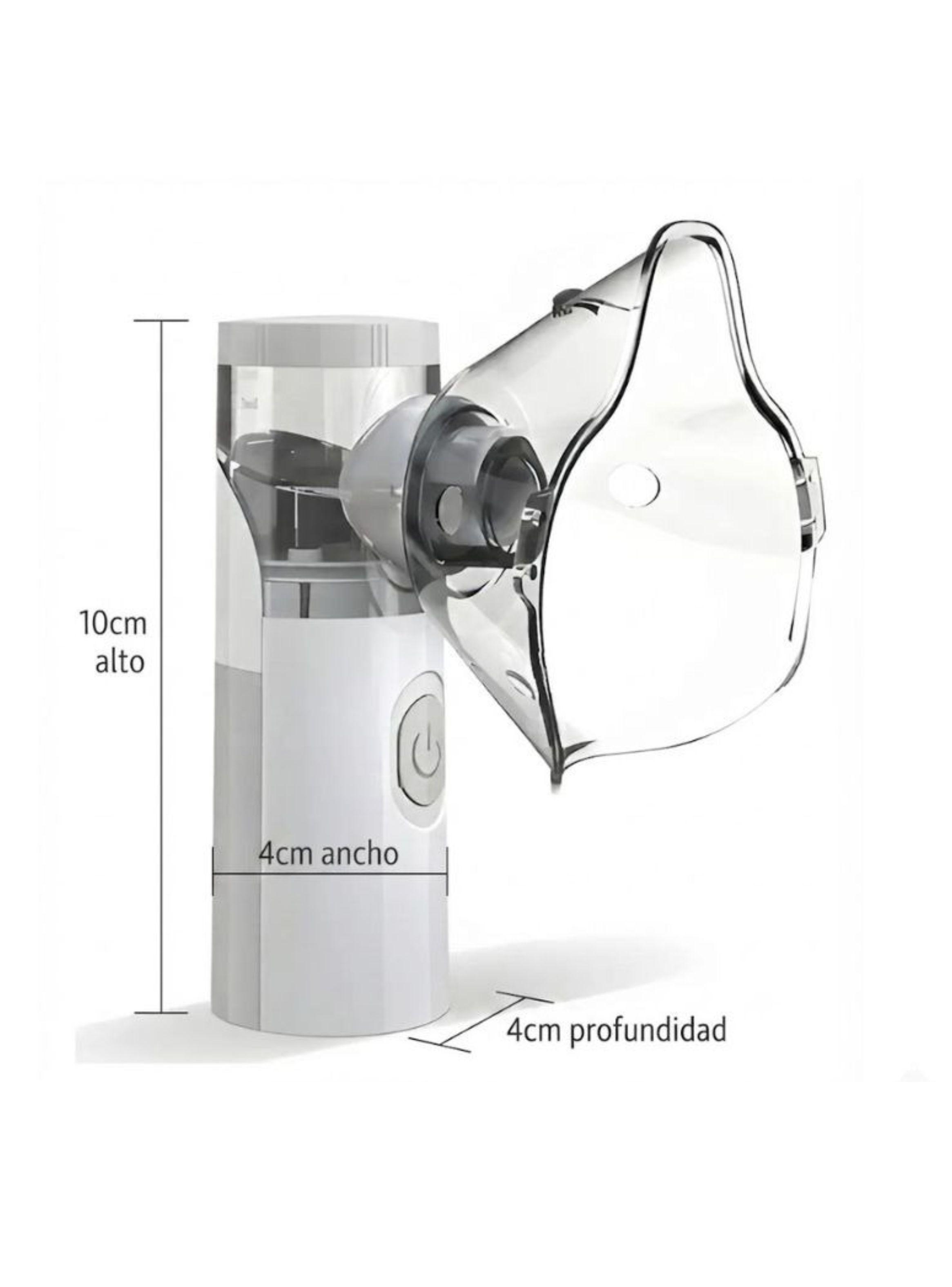 Mini Nebulizador Portatil De Malla Inhalador Adultos Y Niños-4