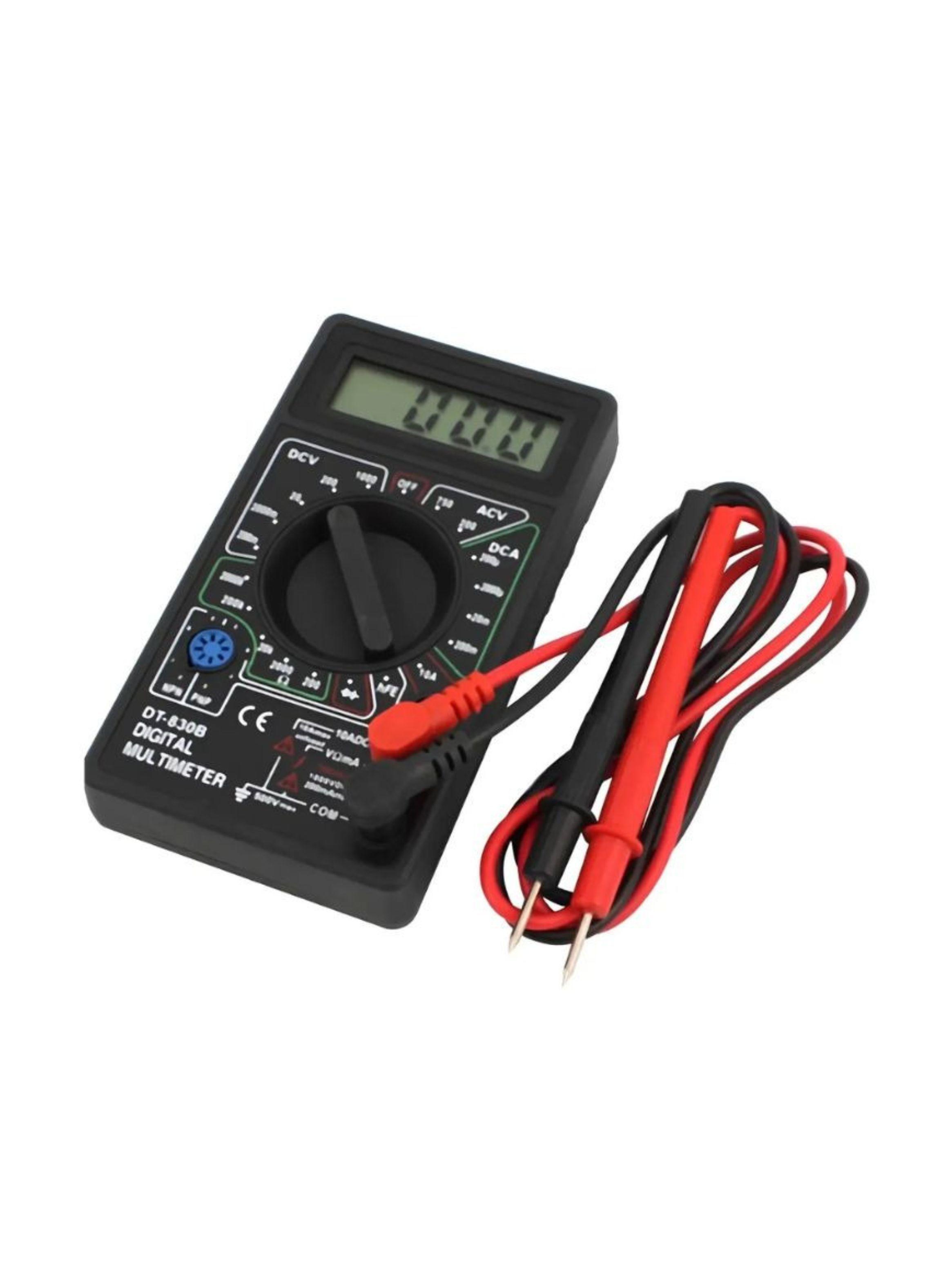  Tester Multimetro Digital Dt830b Medidor De Voltaje-2