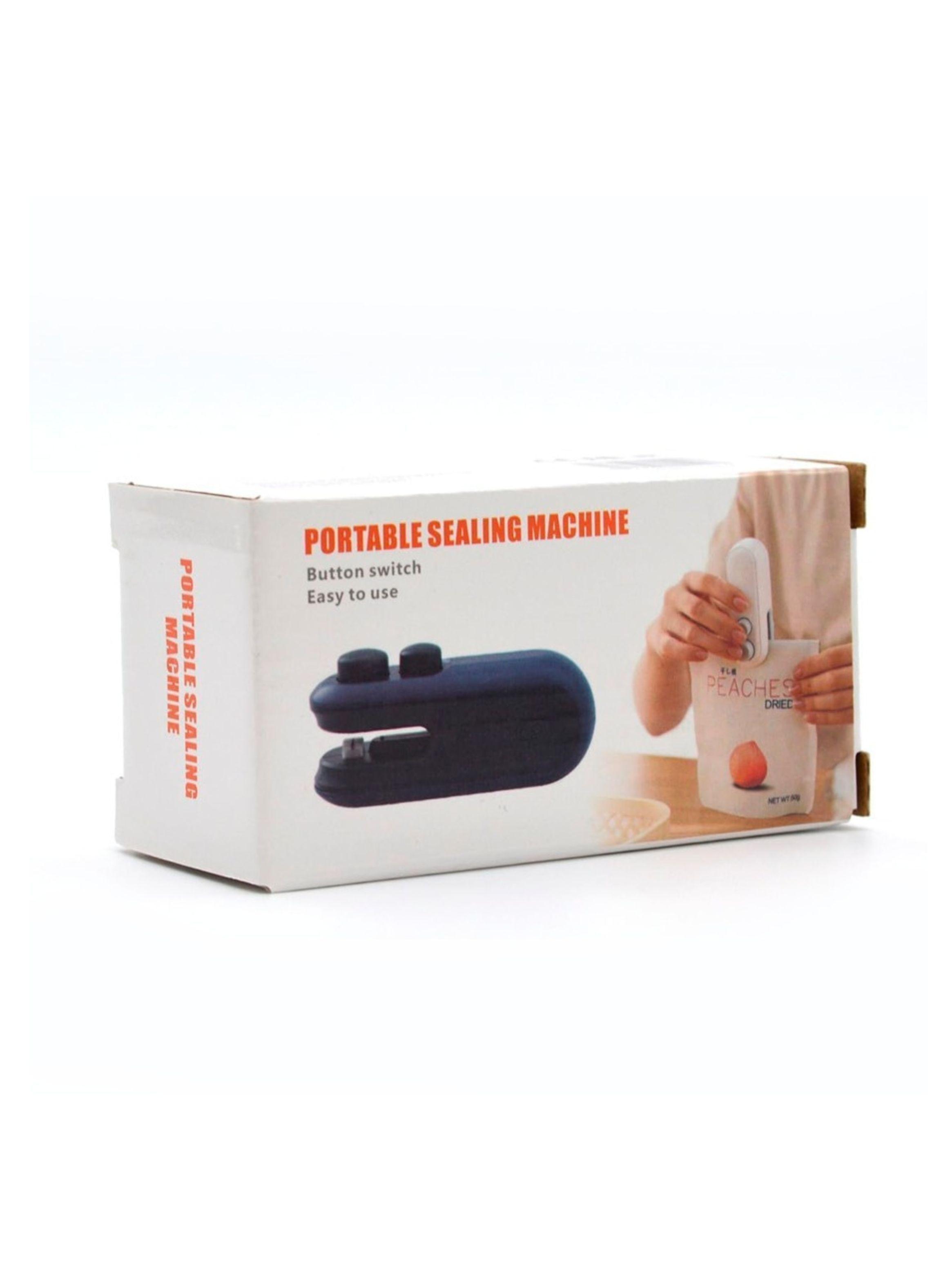 Máquina Selladora De Bolsas USB Recargable Portátil 2 en 1-2