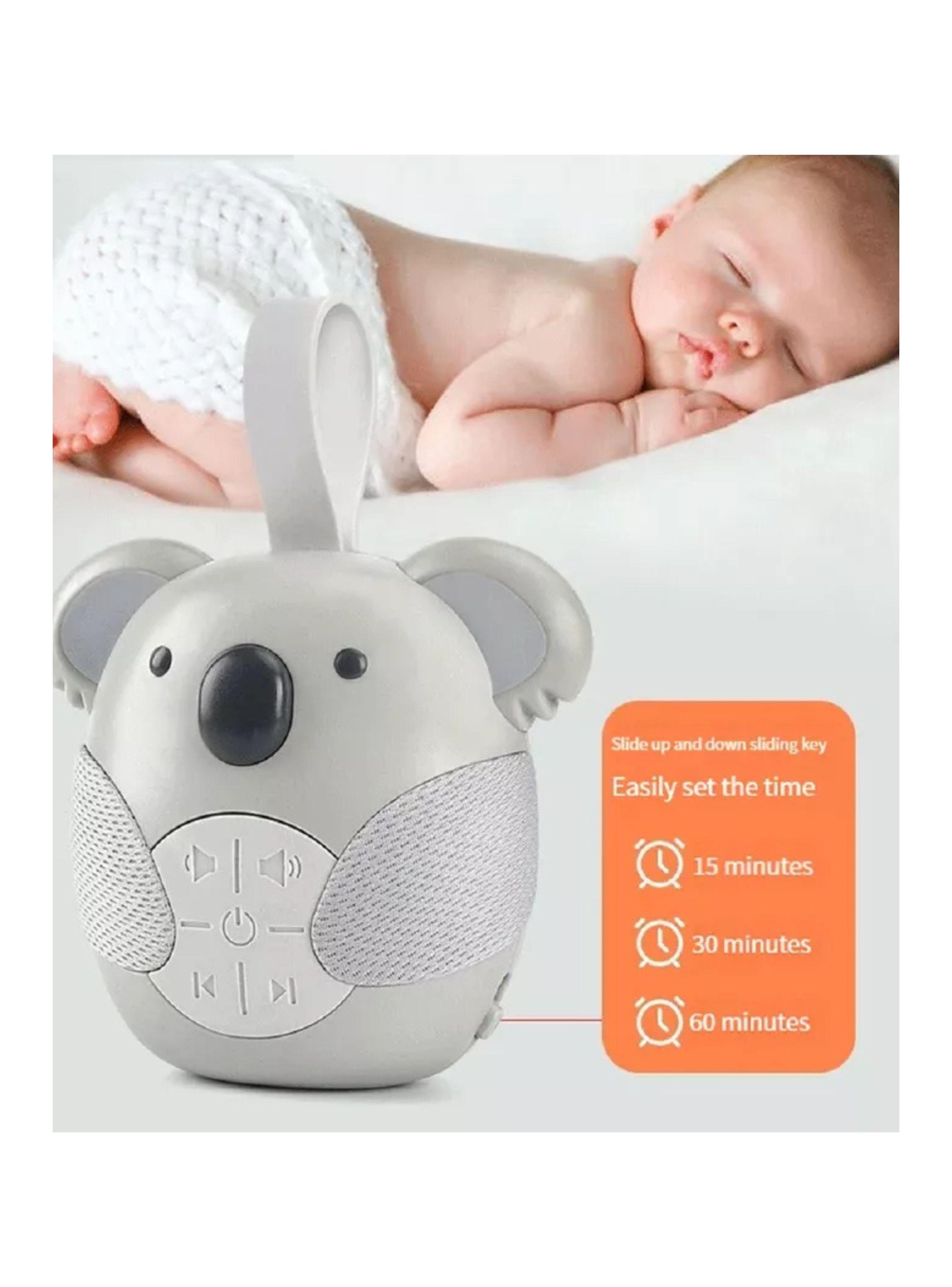 Koala Musical Colgante Portátil Maquina de Ruido Blanco Bebés-2