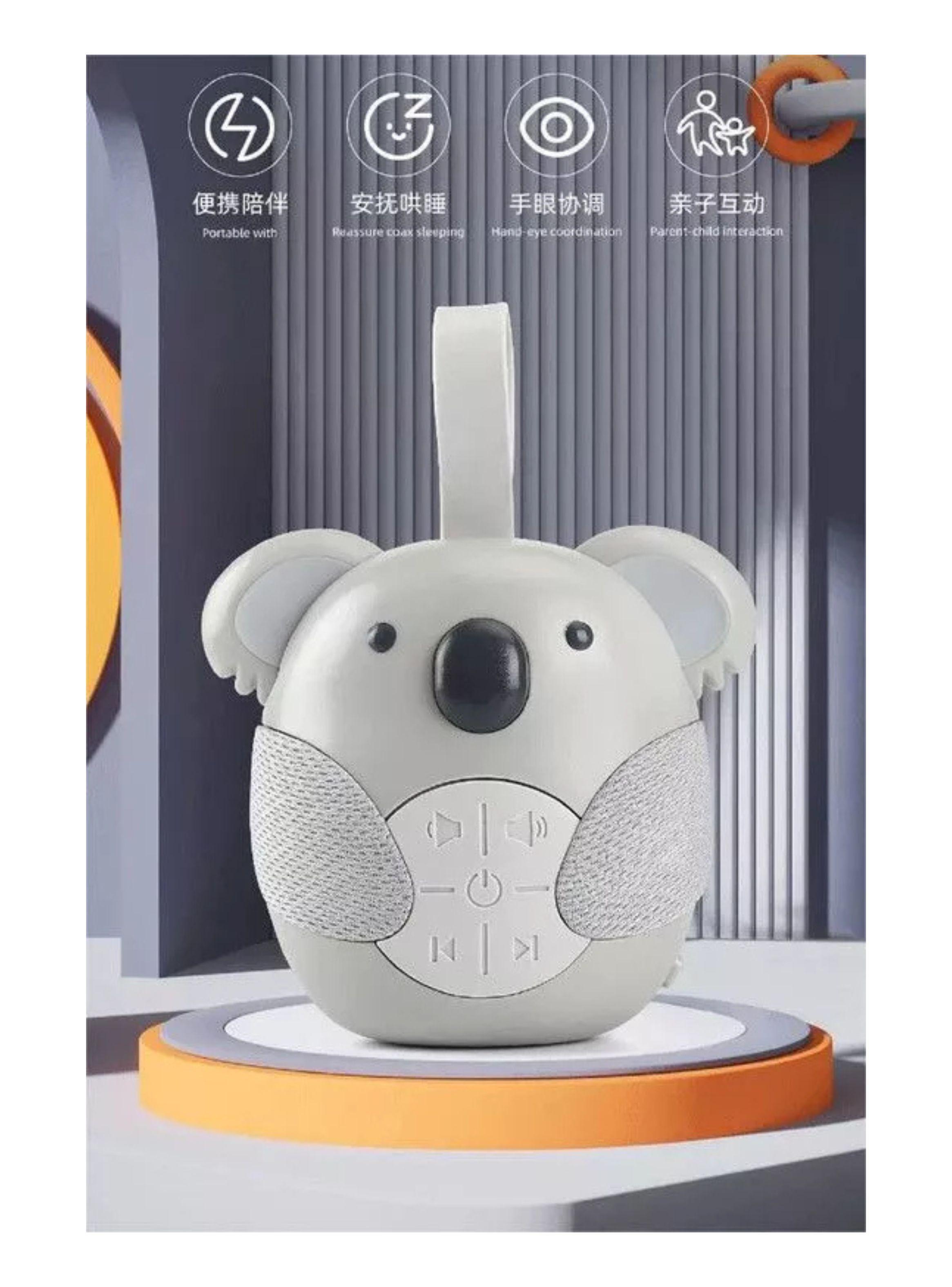 Koala Musical Colgante Portátil Maquina de Ruido Blanco Bebés-3