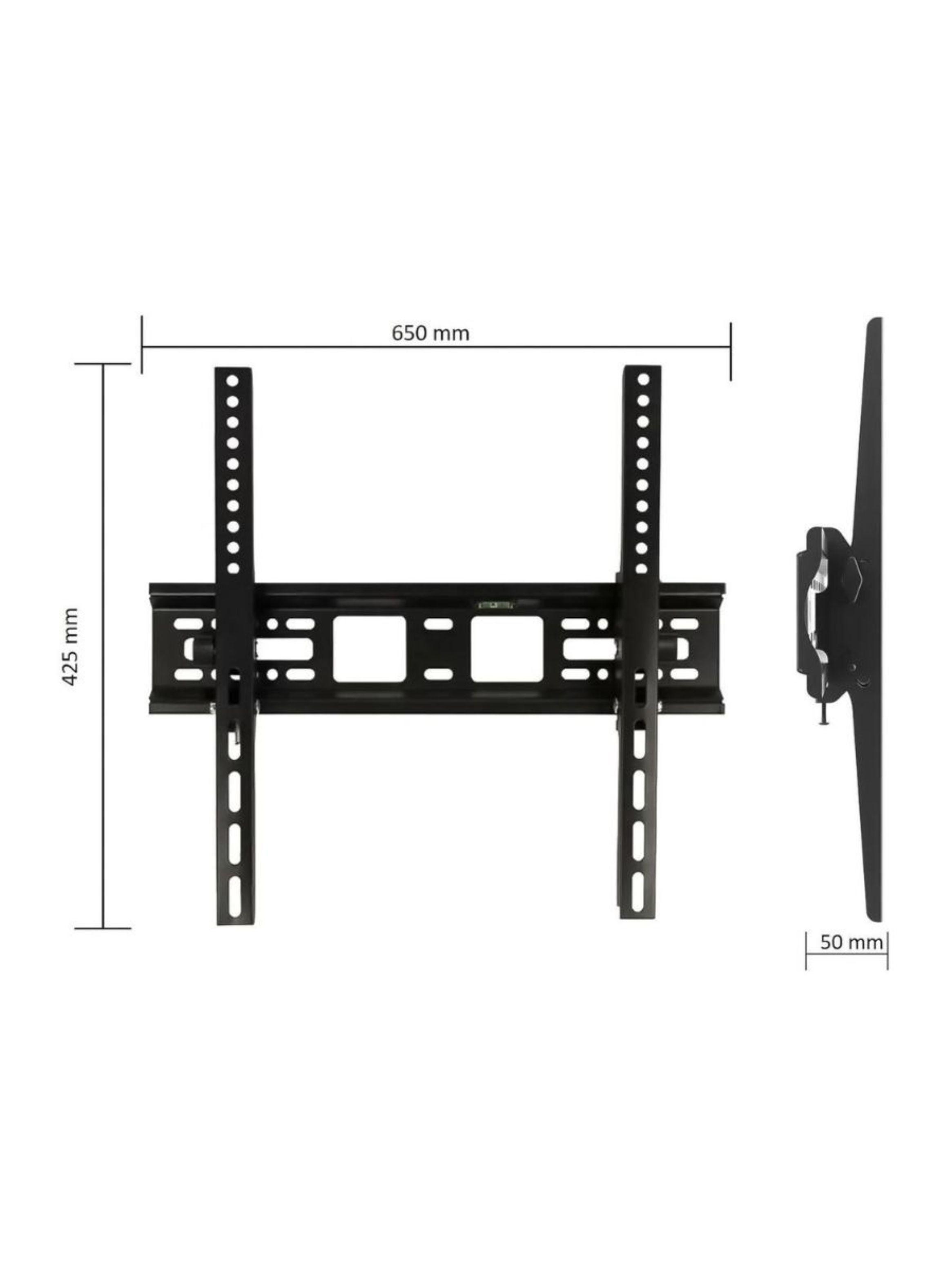 Soporte De Pared Inclinable  Para Pantallas Planas TV 32” 55”-5