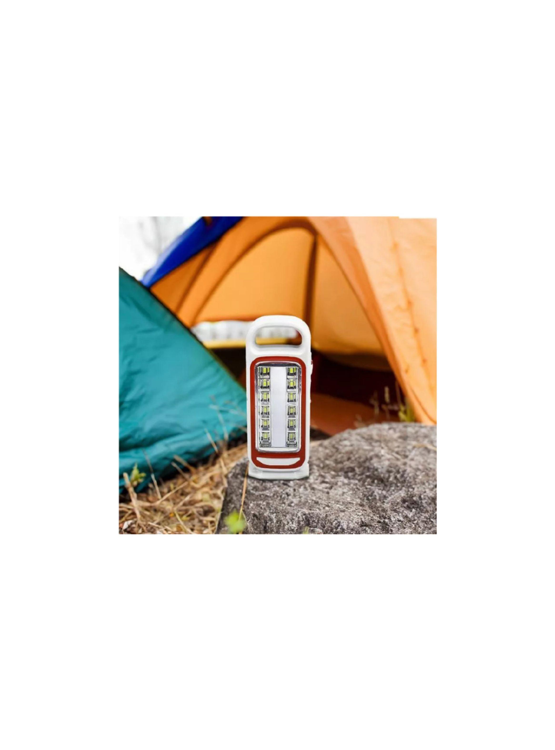 Lampara de emergencia Recargable Portátil Luz Blanca Con Tubo Led-2