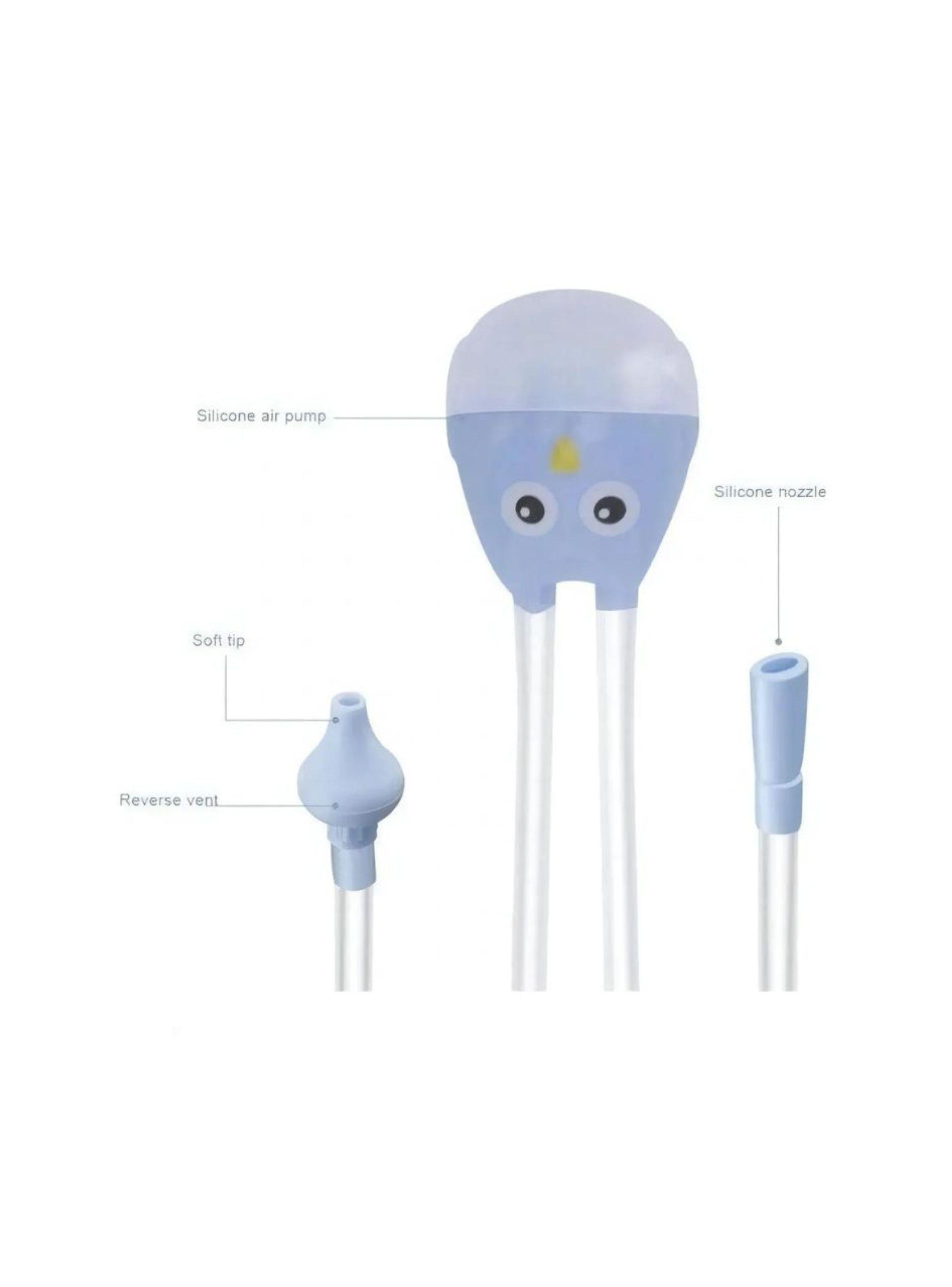 Aspirador Nasal Para Bebes Aspirador De Succión Saca Mocos-3