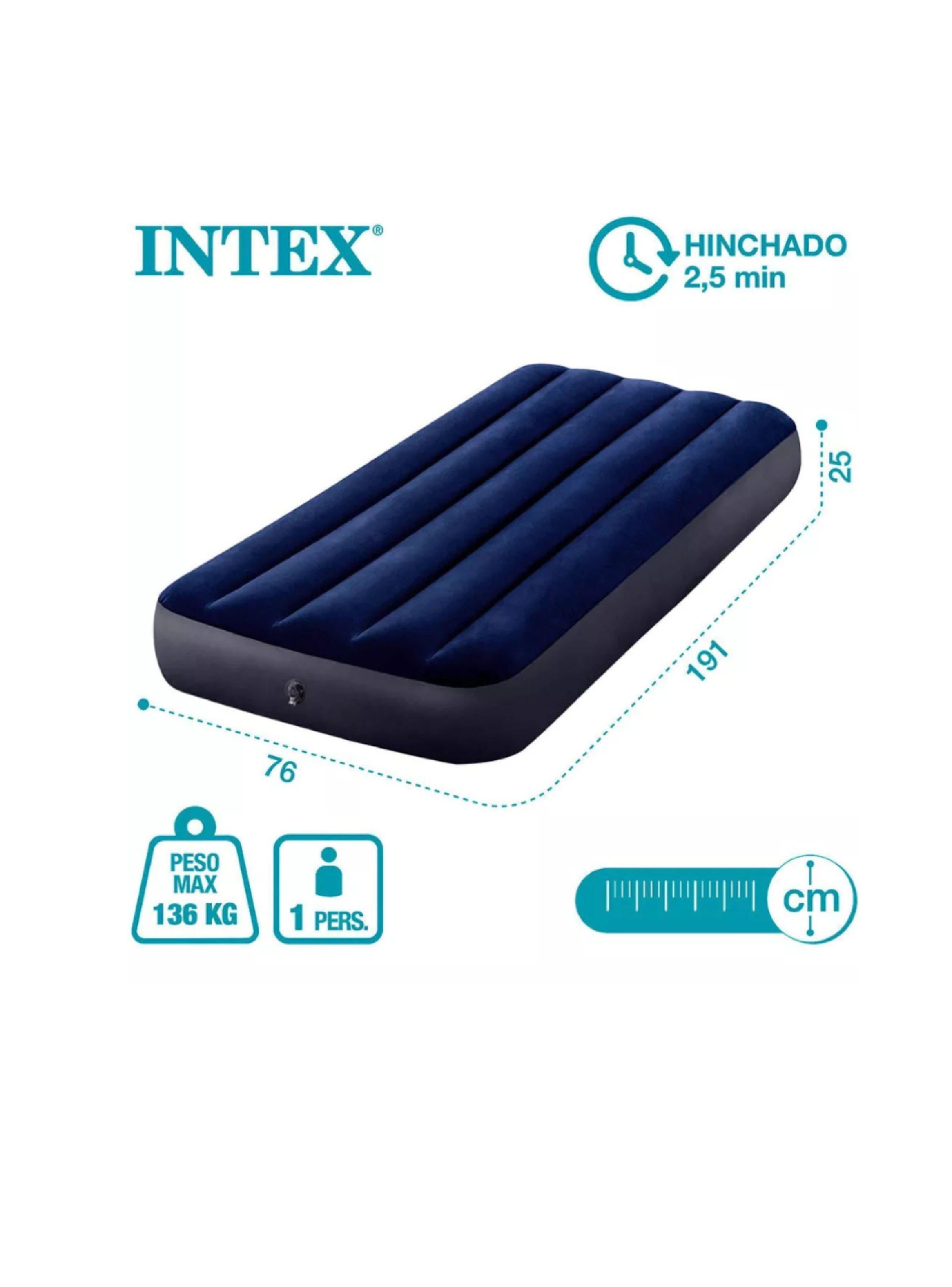 Colchón Inflable Individual Intex 76 Cm X 191 Cm X 25 Cm-2
