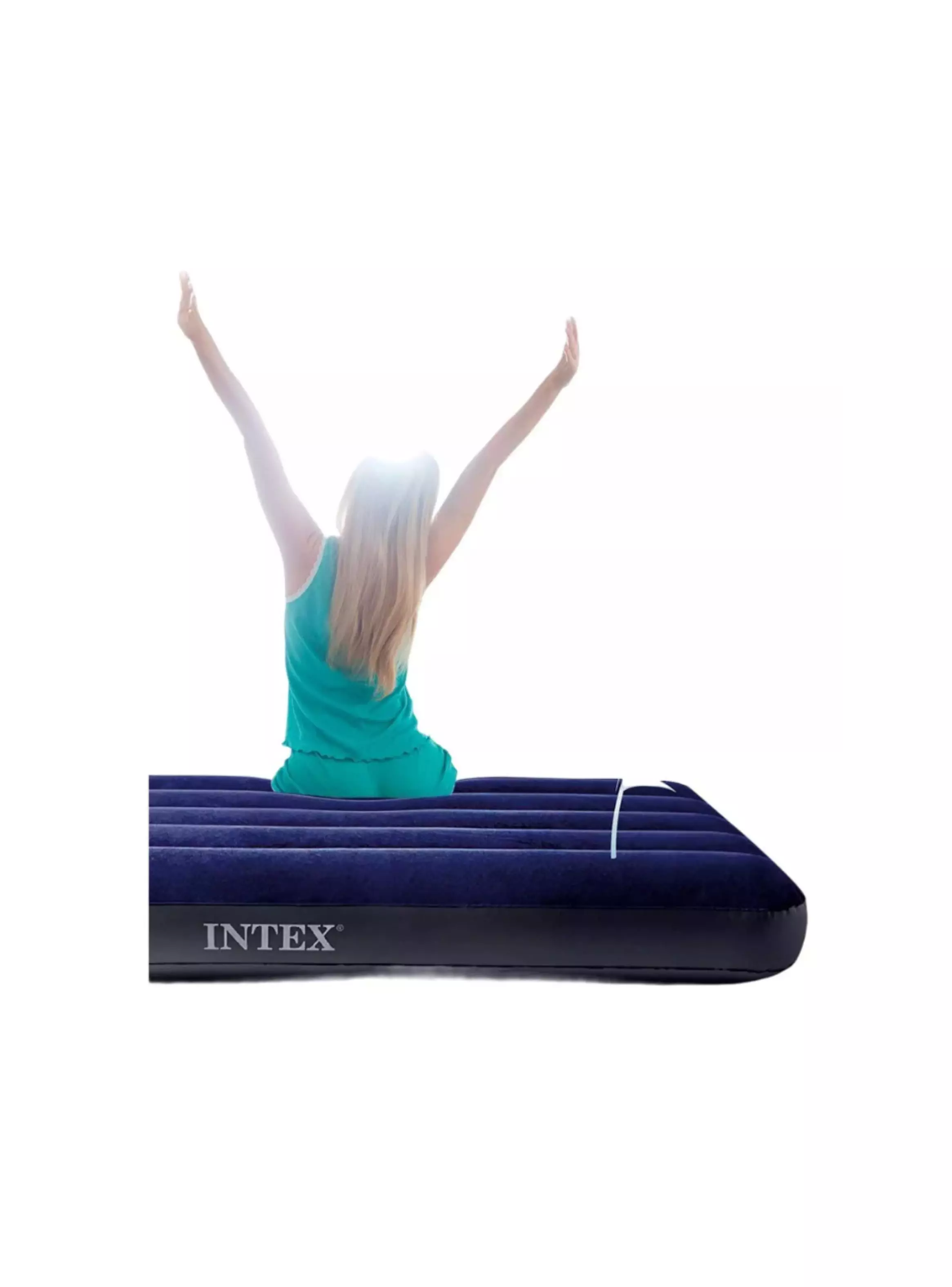 Colchón Inflable Individual Intex 76 Cm X 191 Cm X 25 Cm-1
