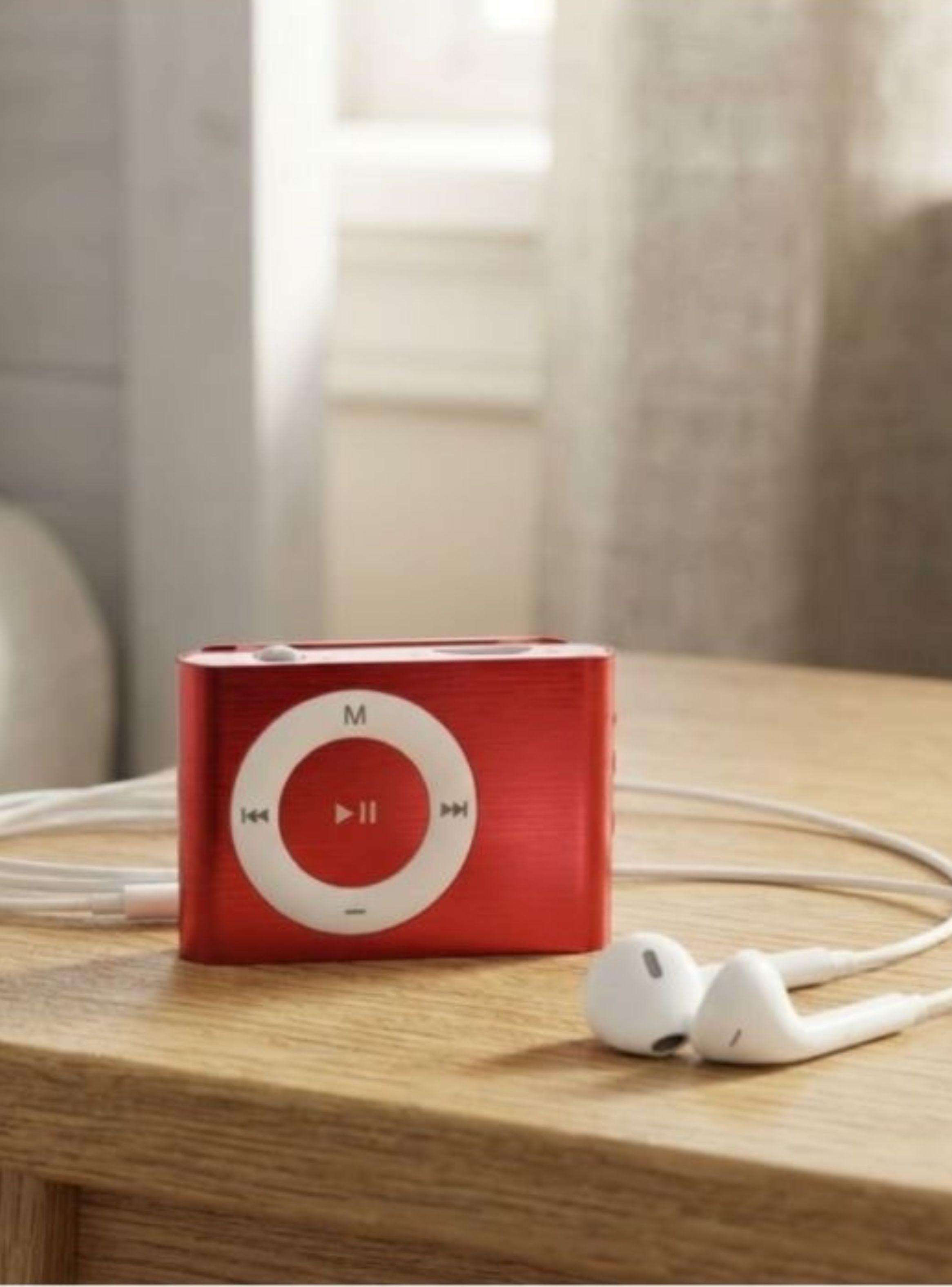 Reproductor MP3 Clip Mini Música Sin Pantalla Estilo Shuffle -2