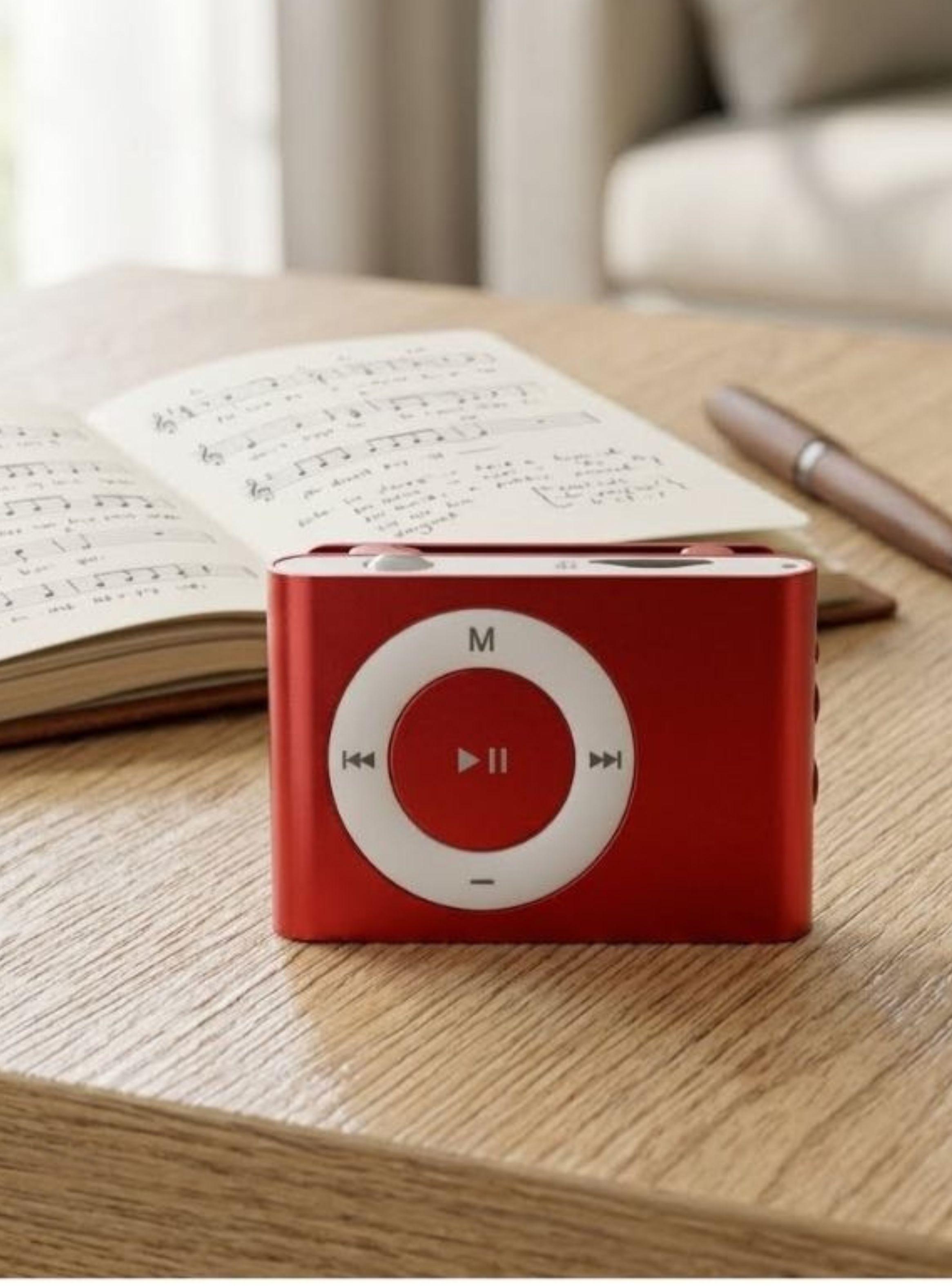 Reproductor MP3 Clip Mini Música Sin Pantalla Estilo Shuffle -4