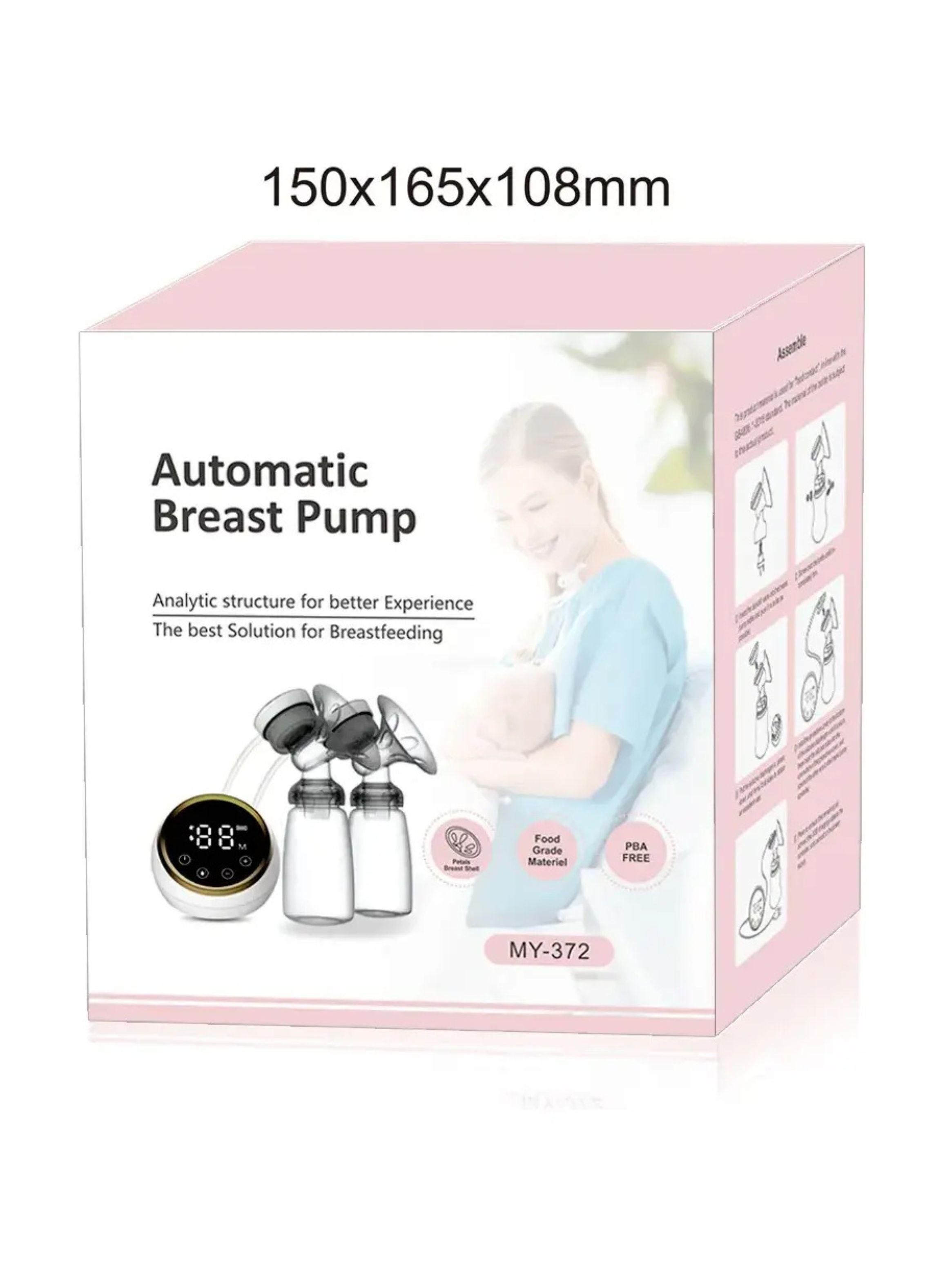 Extractor De Leche Moderno Digital Doble Succión Libre Bpa-1