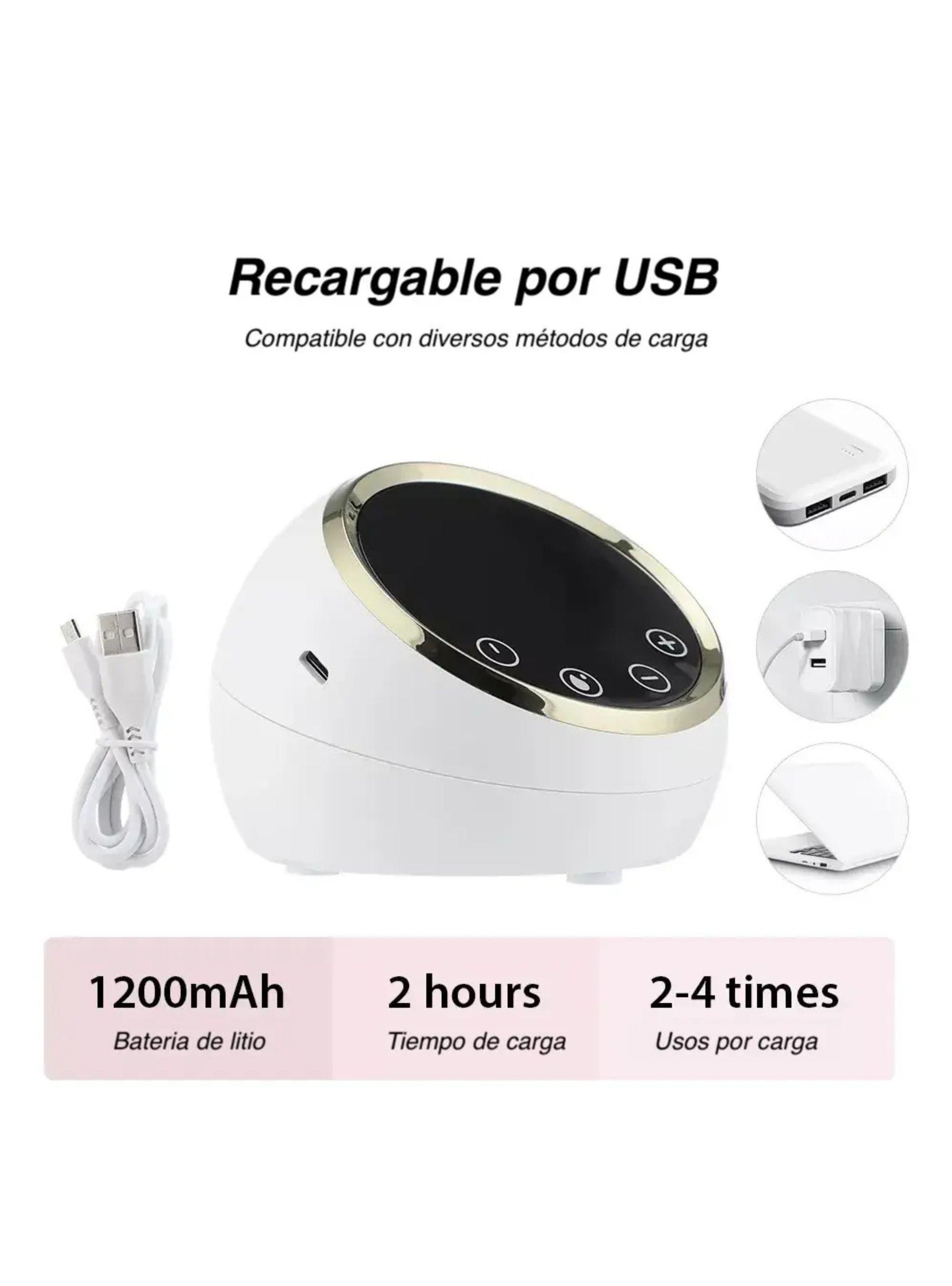 Extractor De Leche Moderno Digital Doble Succión Libre Bpa-3
