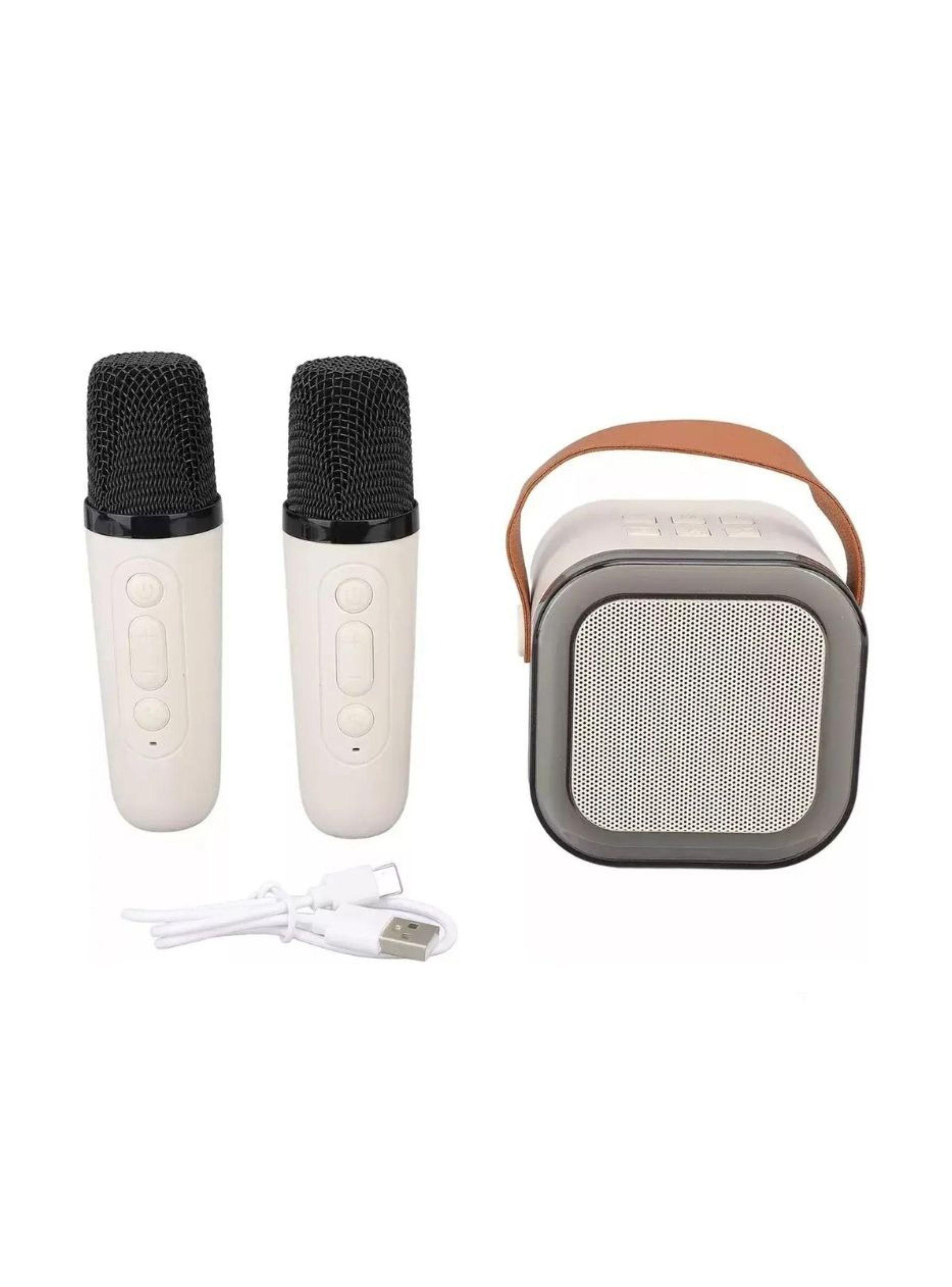 Mini Karaoke Portátil Bluetooth Inalámbrico Luces Led-2