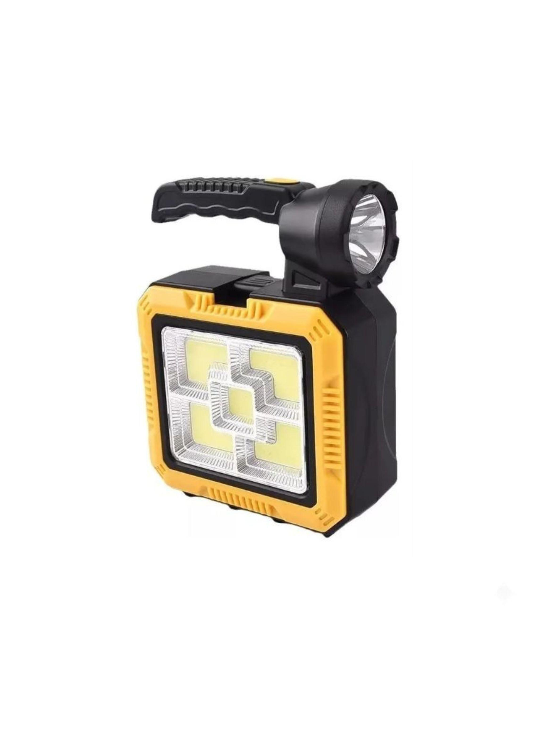 Foco Linterna Recargable Solar Camping Portátil Kit Herramientas-2