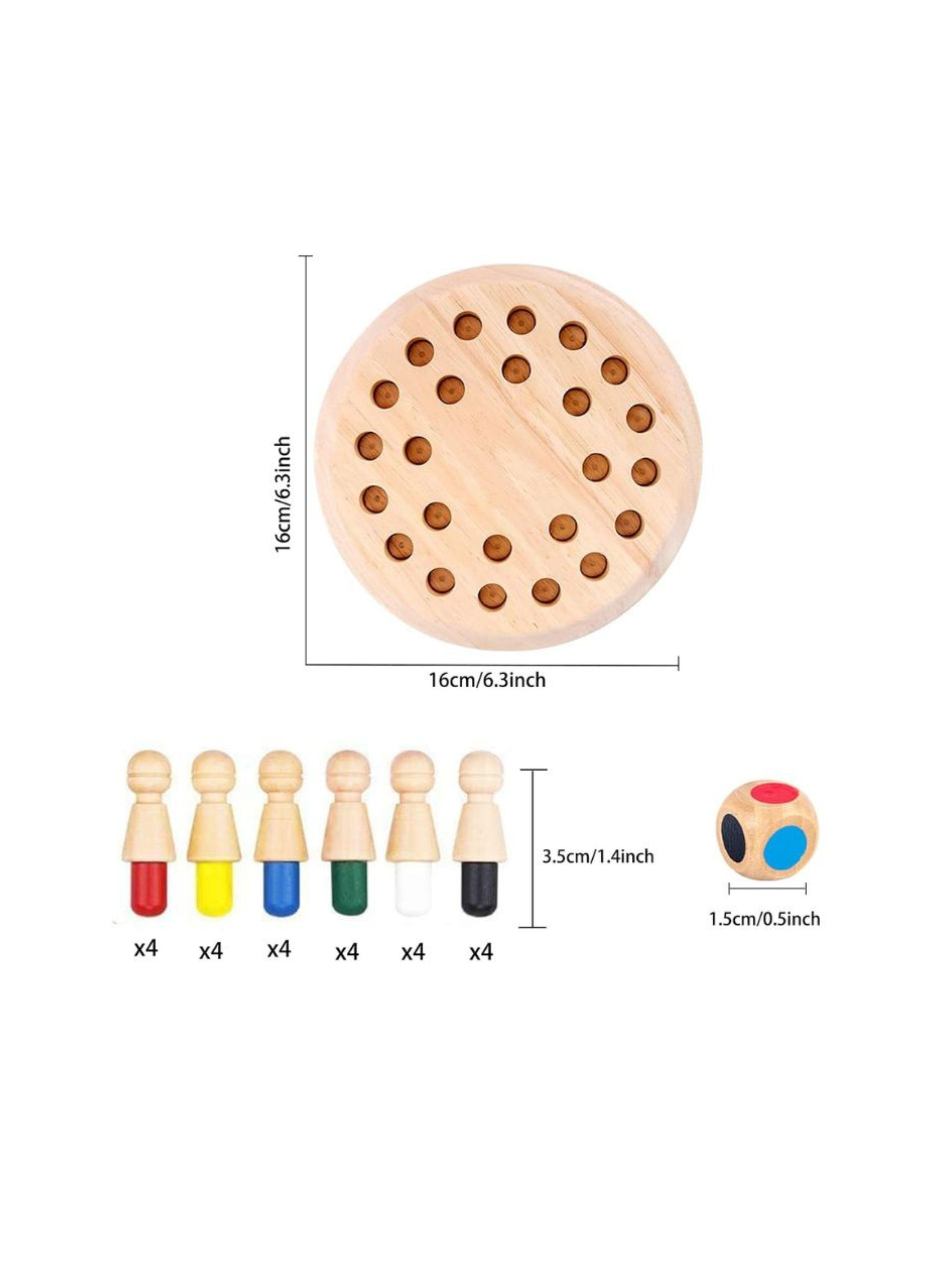 Juego De Mesa Memoria De Colores-2