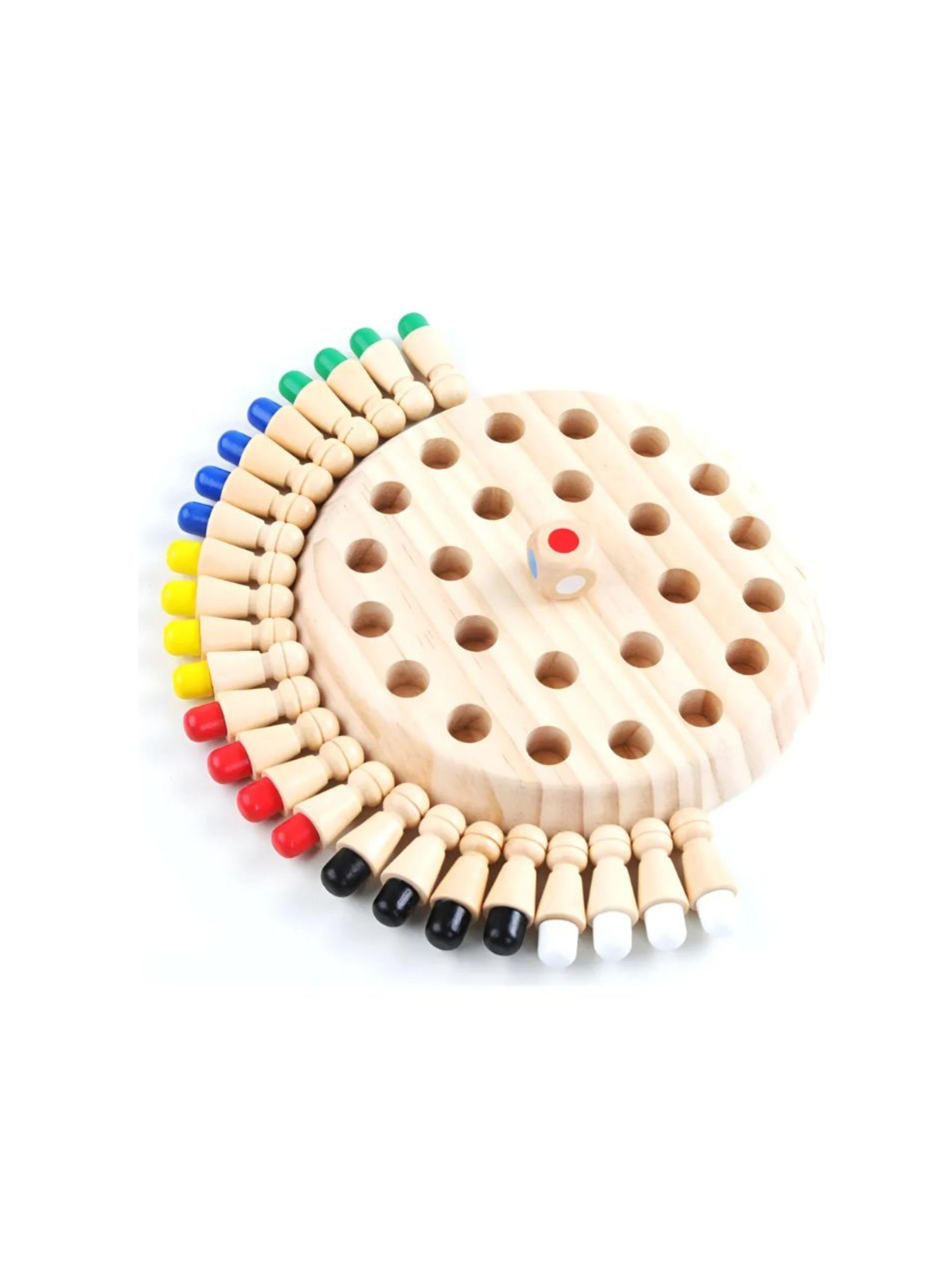 Juego De Mesa Memoria De Colores-3