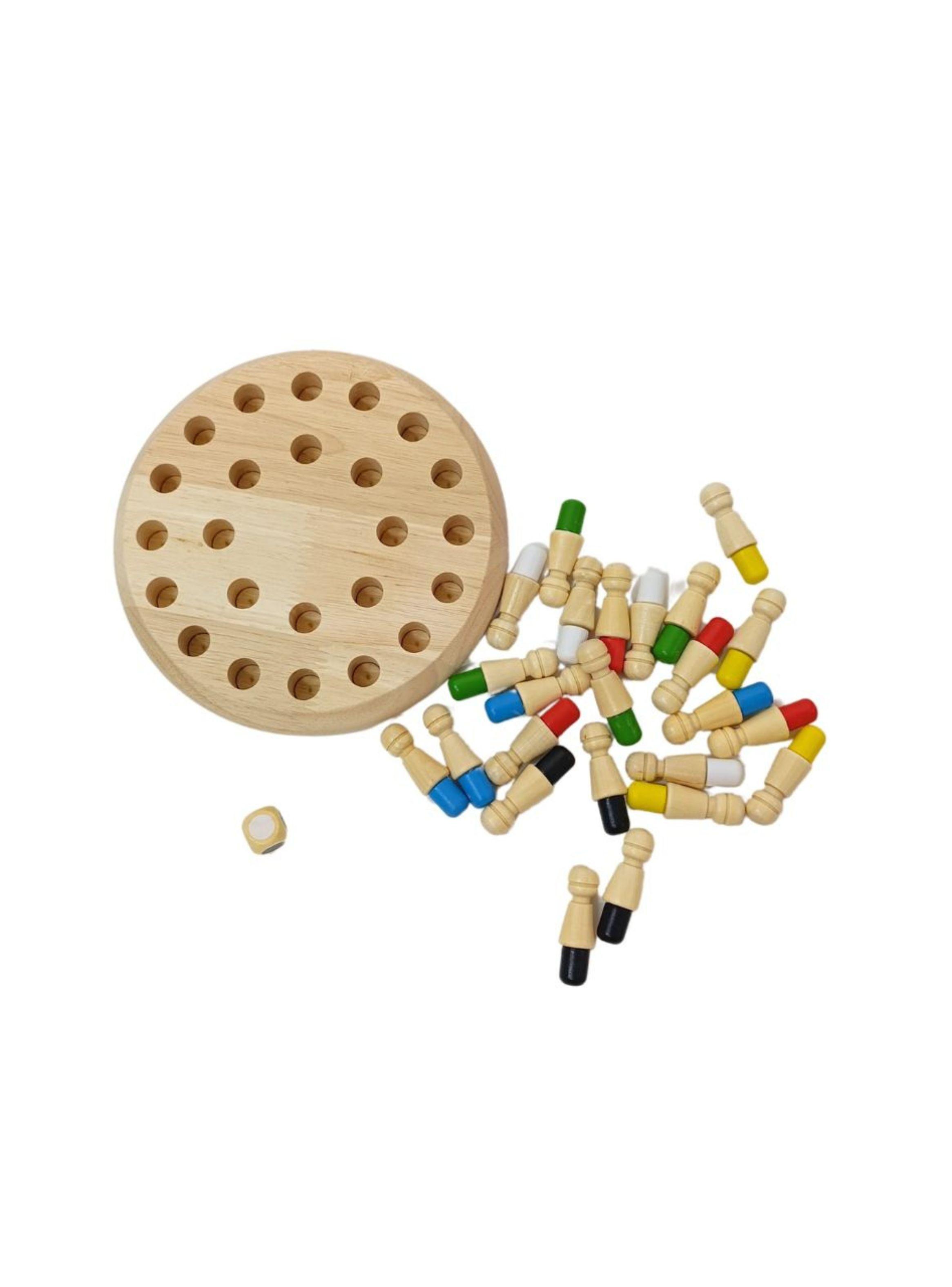 Juego De Mesa Memoria De Colores-6