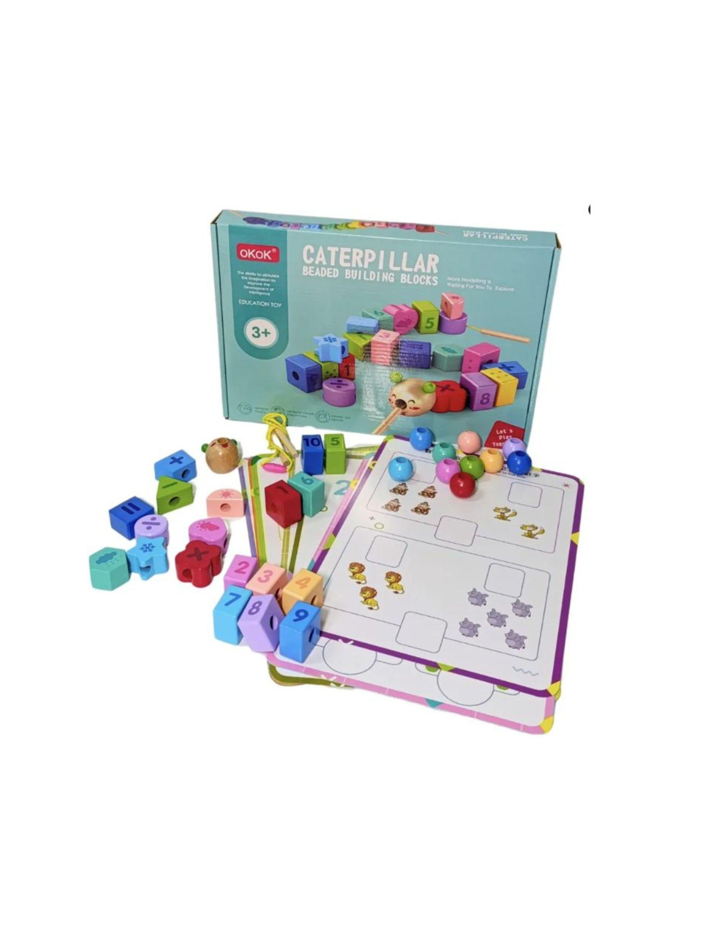 Piezas De Encaje Juego De Aprendizaje Para Niños-0