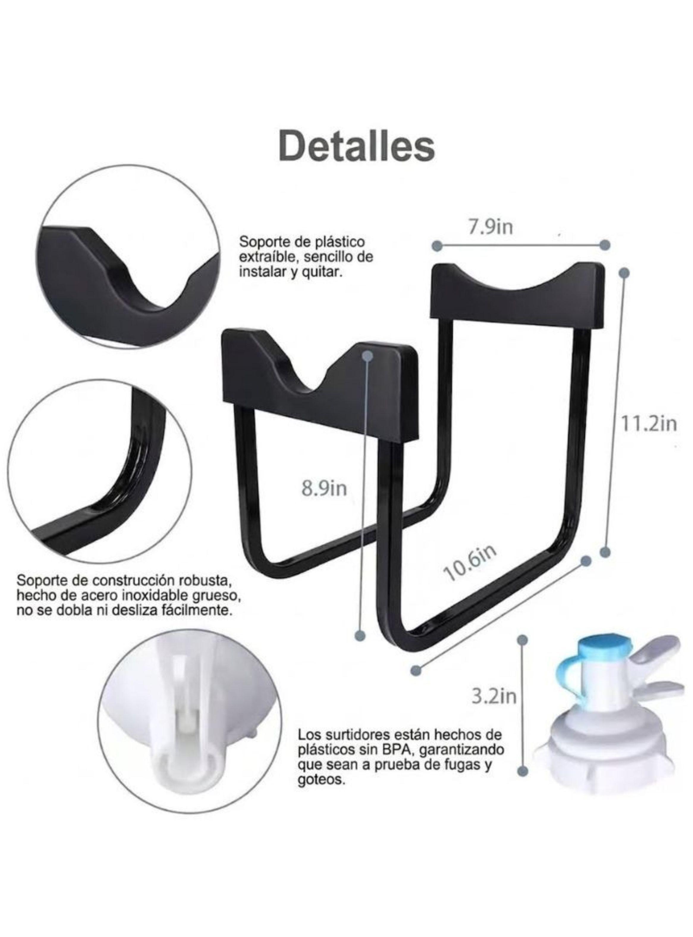 Soporte Para Bidon De Agua Dispensador Rack Metalico-2