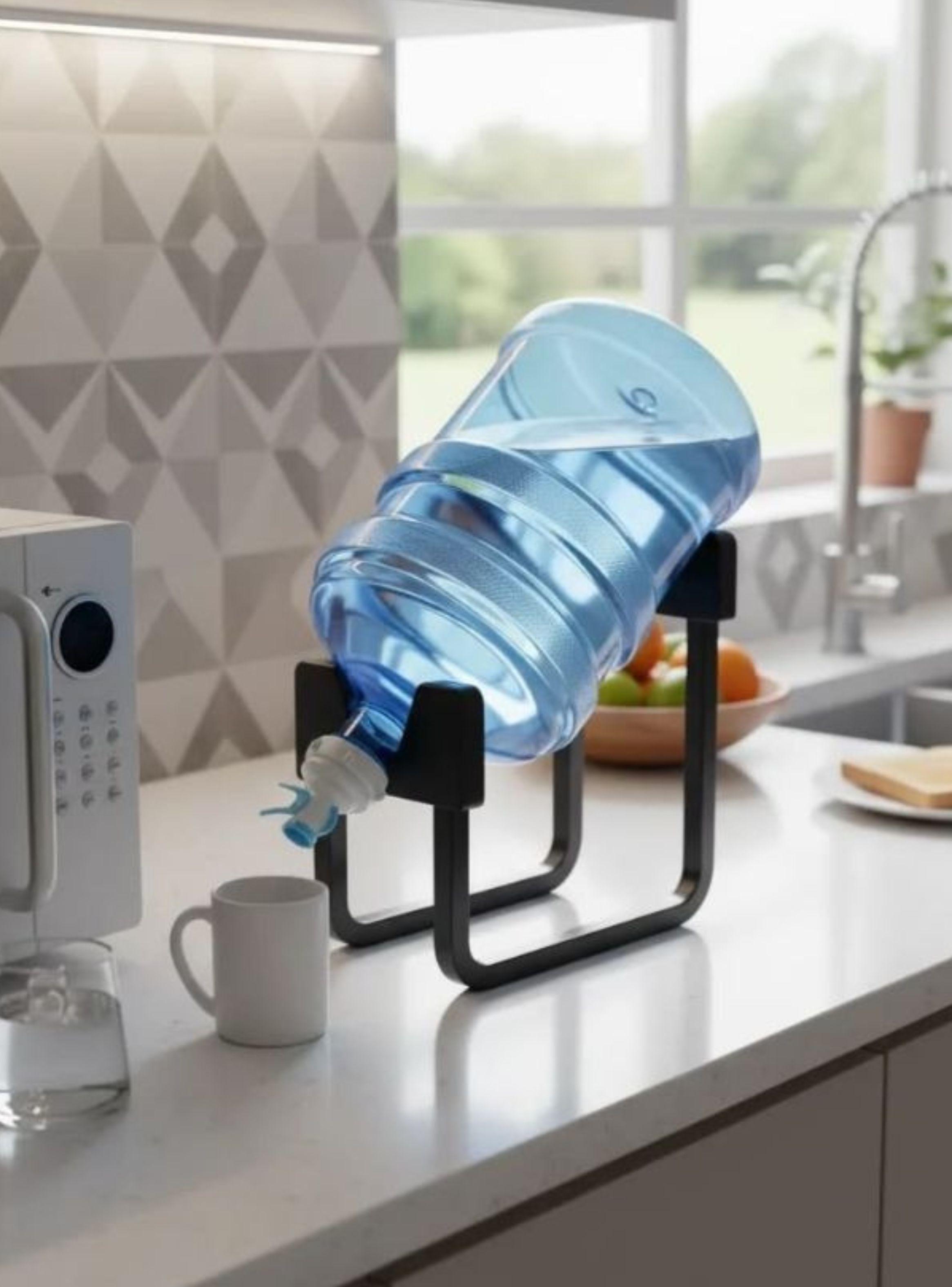 Soporte Para Bidon De Agua Dispensador Rack Metalico-3