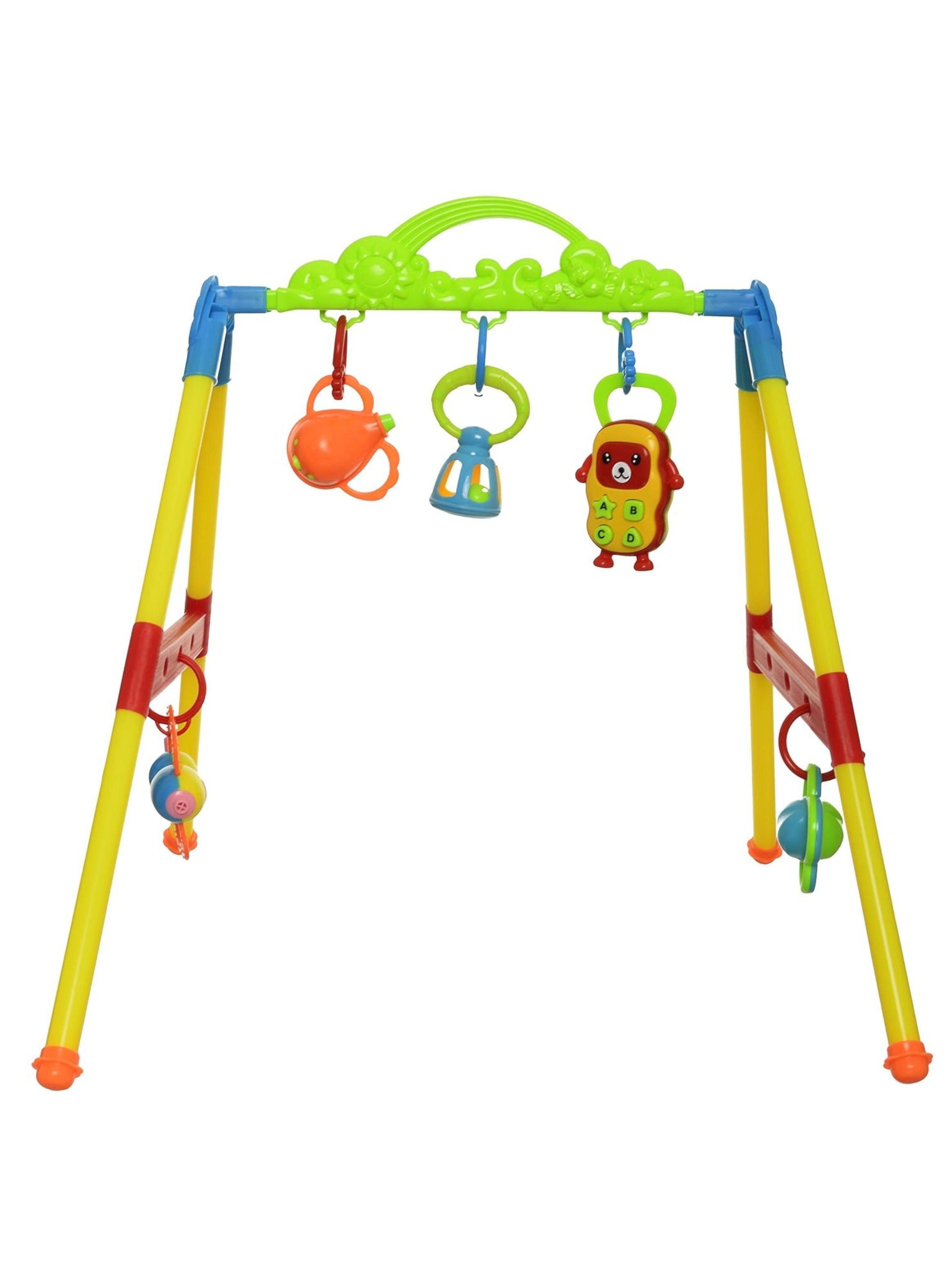 Gimnasio Didáctico Bebé Estimulación Luz Y Sonido-2