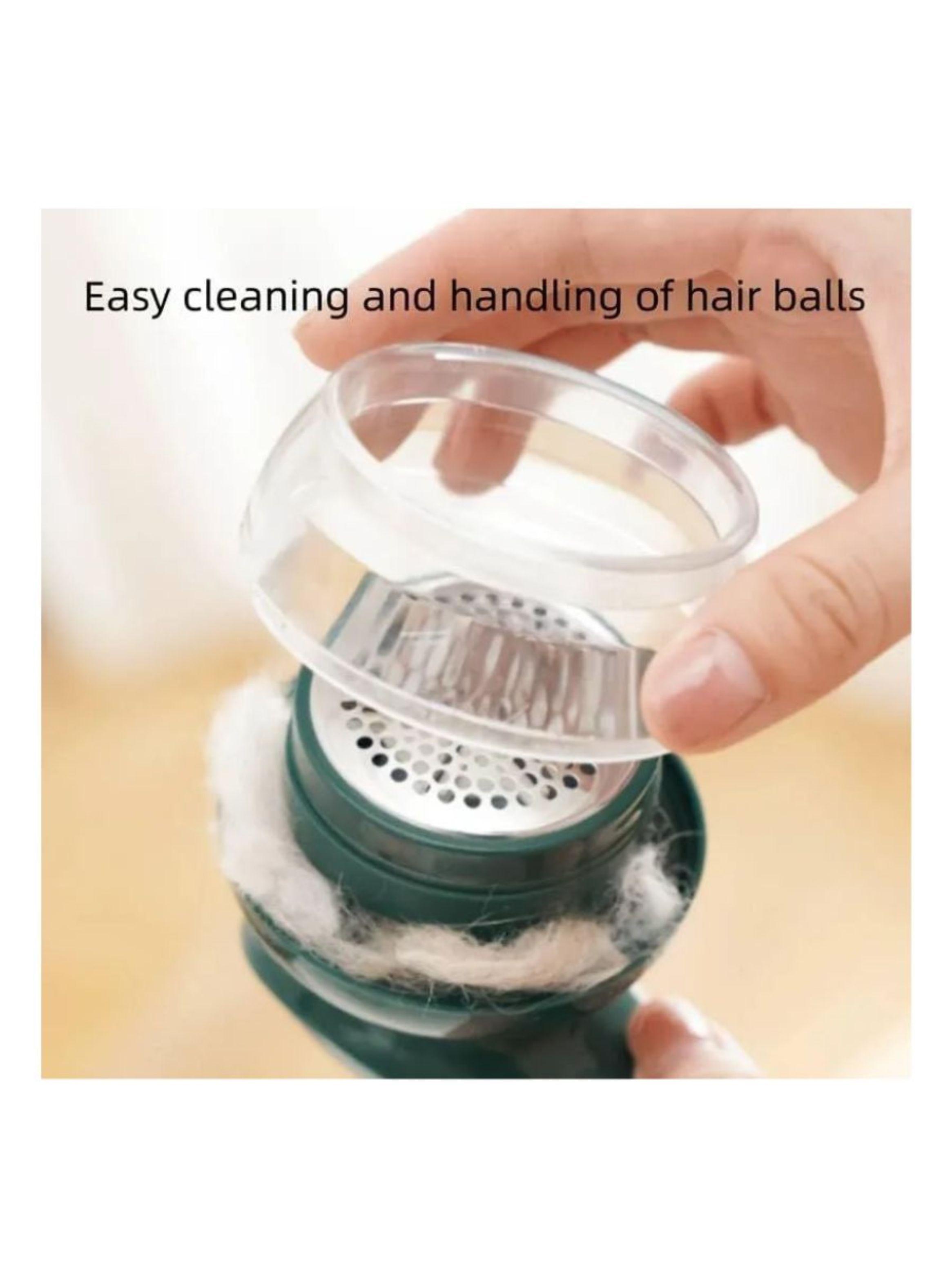 Removedor de Pelusas Recargable Con USB Inalámbrico-3