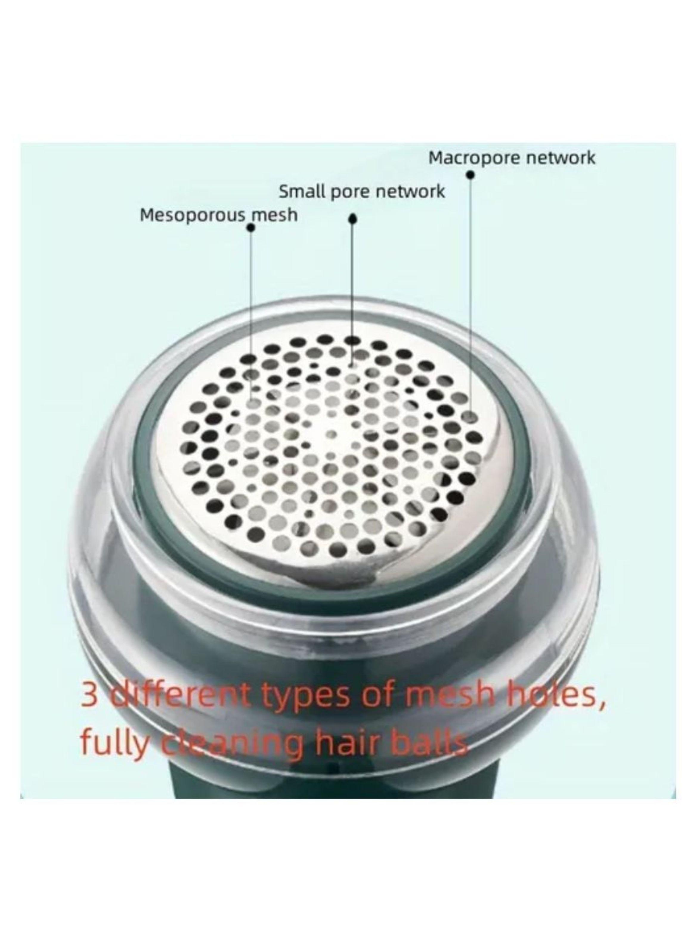 Removedor de Pelusas Recargable Con USB Inalámbrico-5