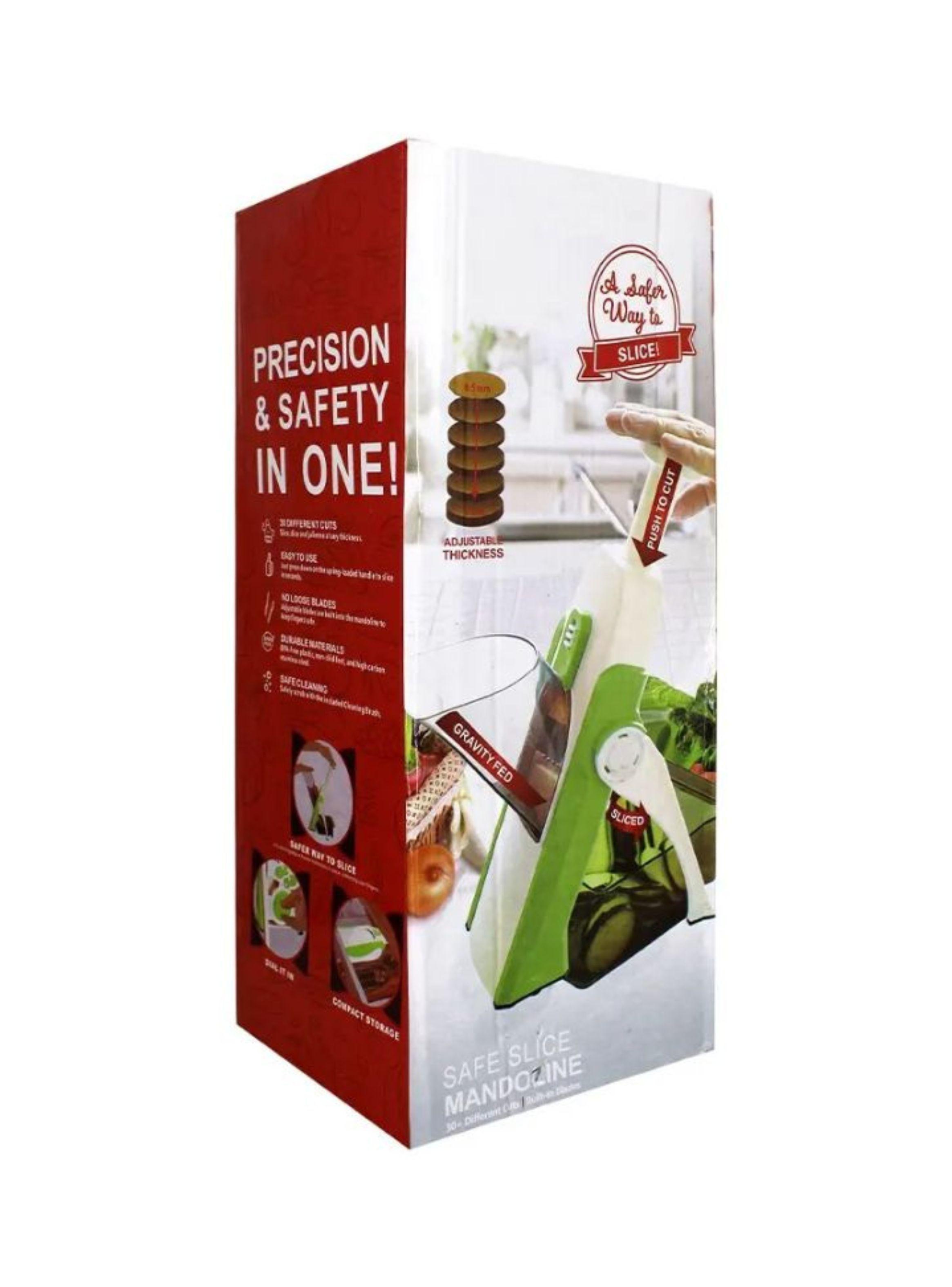 Picador Cortador De Verduras Mandolina Ajustable Multifuncional-1