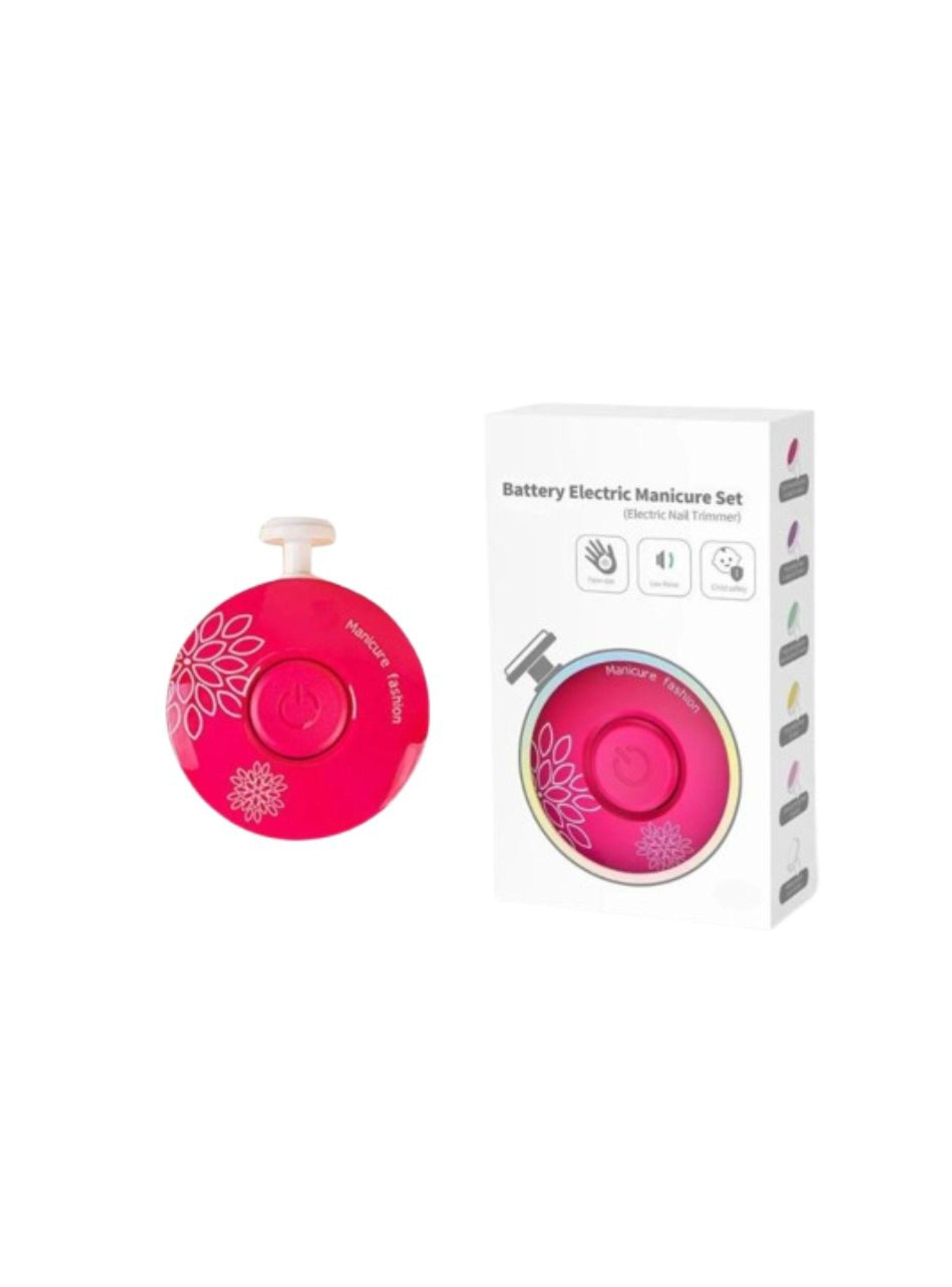 Lima De Uñas Recargable Para Bebés Portátil Cortaúñas-0