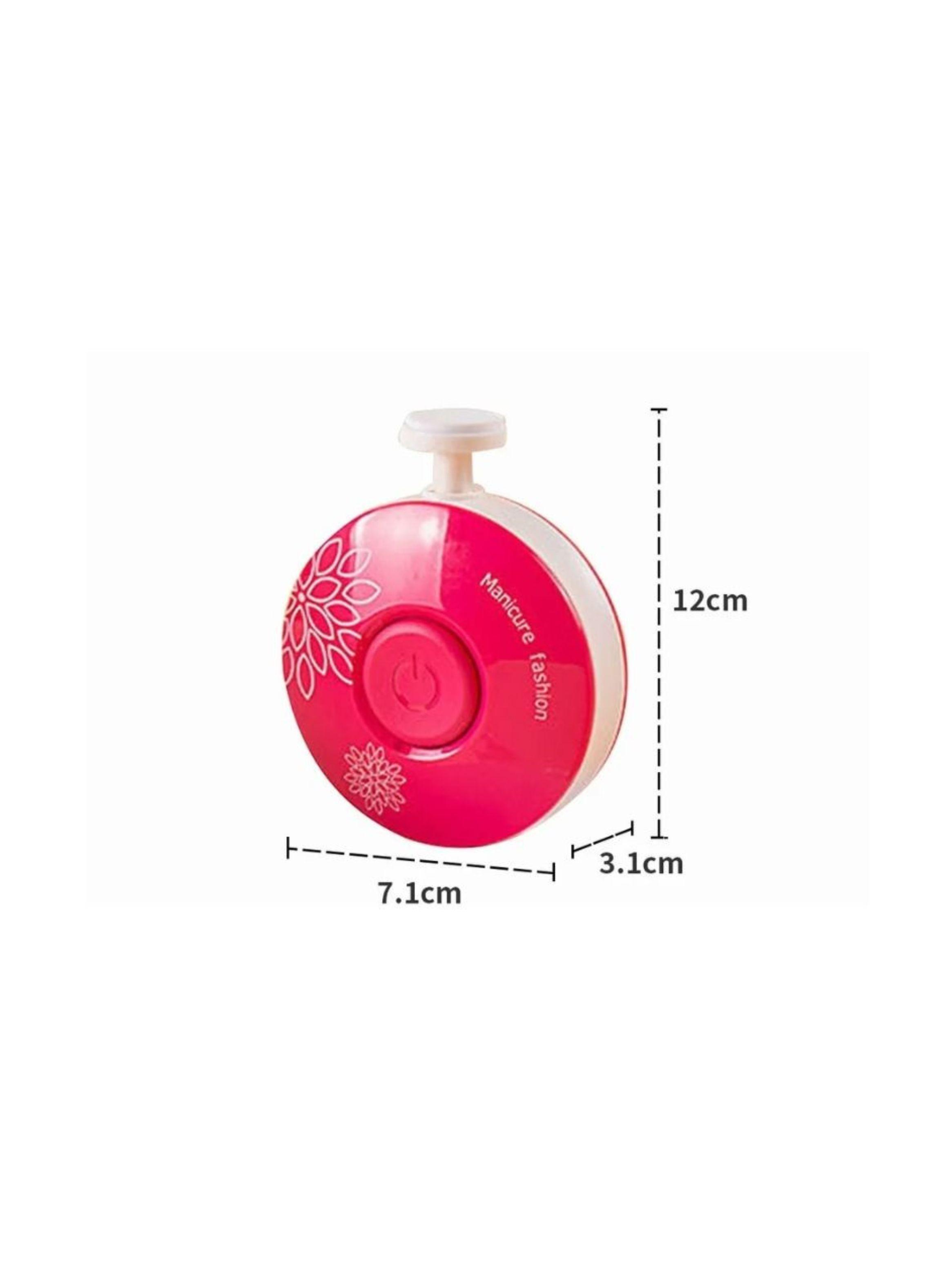 Lima De Uñas Recargable Para Bebés Portátil Cortaúñas-1