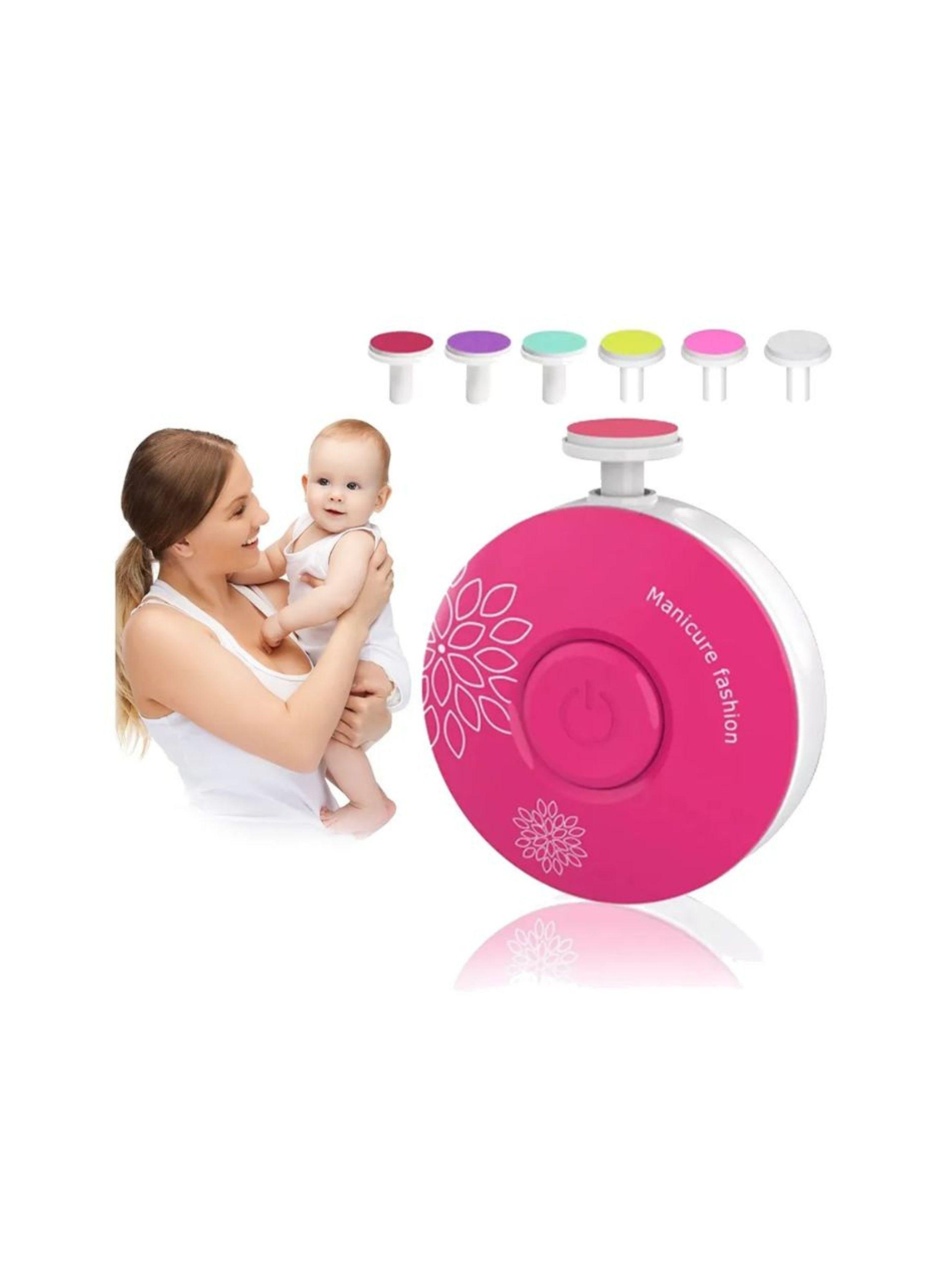 Lima De Uñas Recargable Para Bebés Portátil Cortaúñas-2