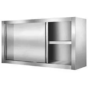 Gabinete Colgante De Acero Inoxidable Ecobeck Modelo R1539-0