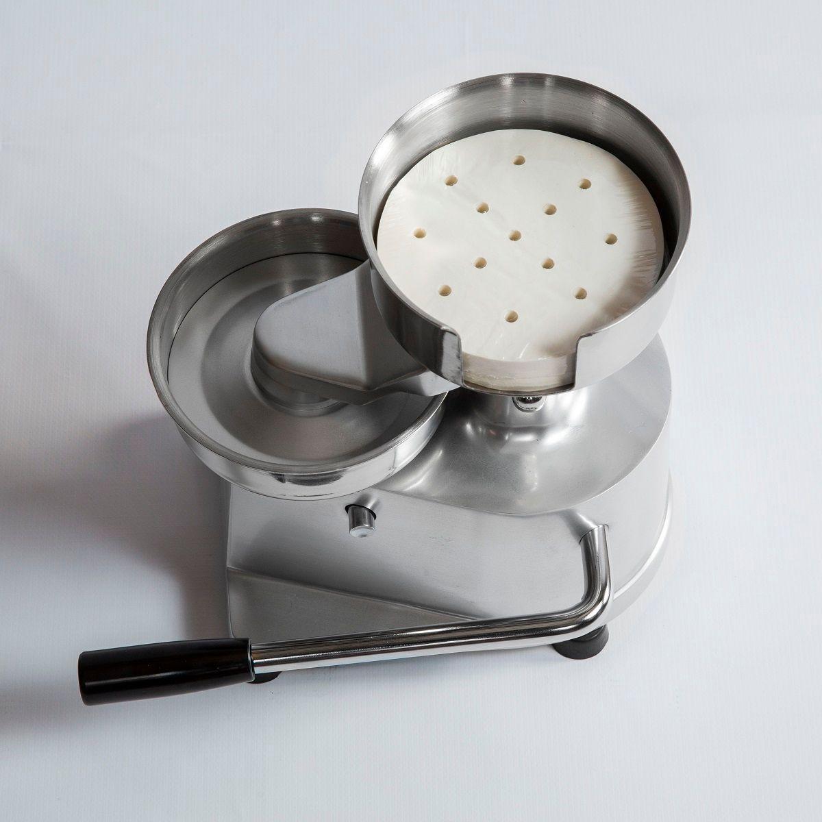 Hamburguesera Manual Ecobeck Khm-100SH 10cm Ø-1
