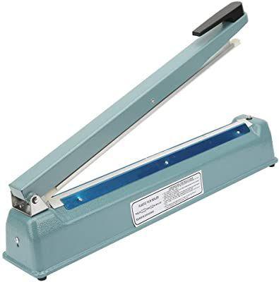Selladora Manual Pfs-300ac, 30CM Aluminio C/Corte-0