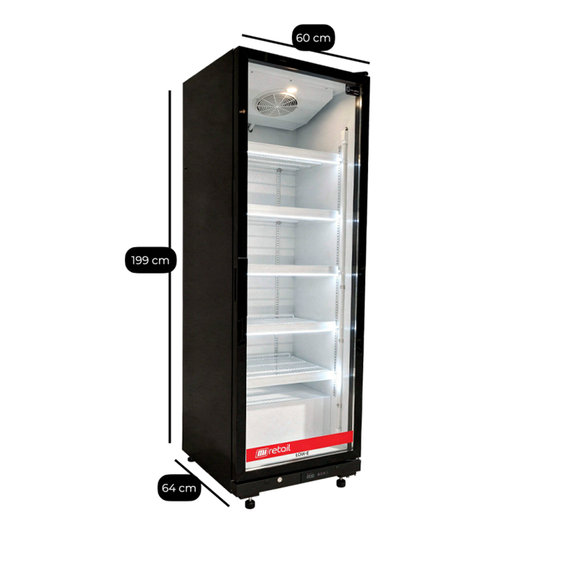 VISICOOLER 420LTS MDOELO SC 420 GELATOR-2